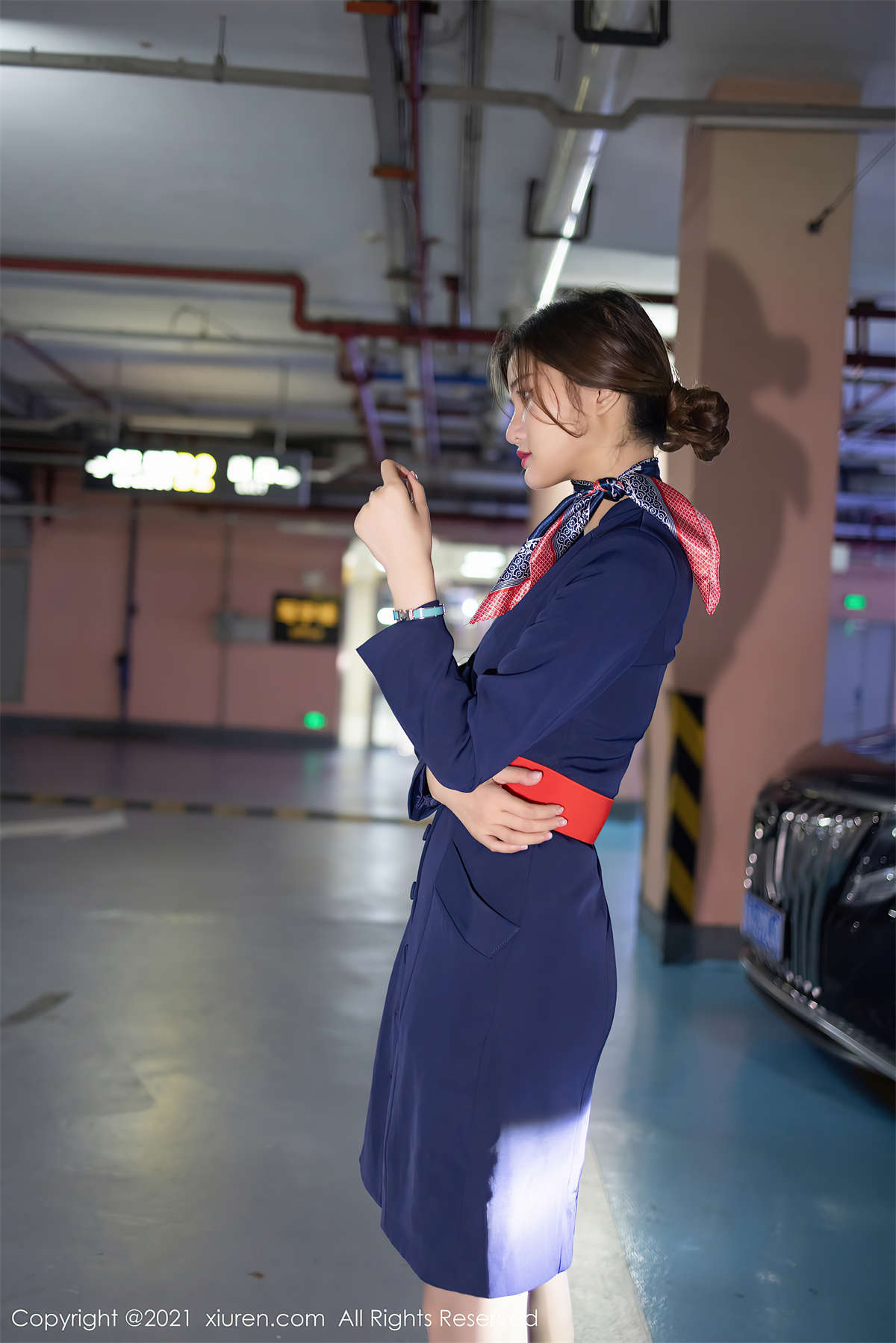 Xiuren秀人网 2021.07.27 NO.3717 文芮jeninfer插图1