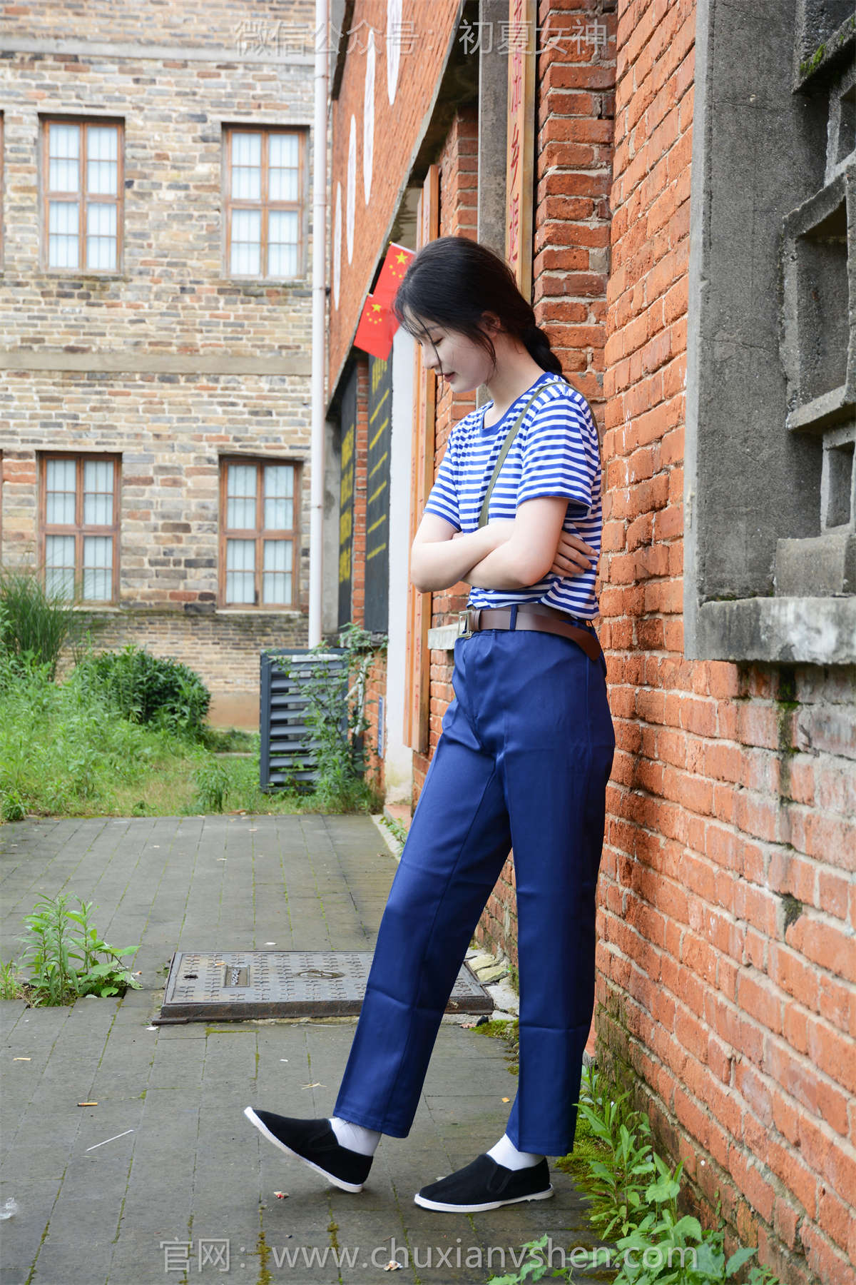 初夏女神 NO.227 安妮 怀旧专场-日更街拍