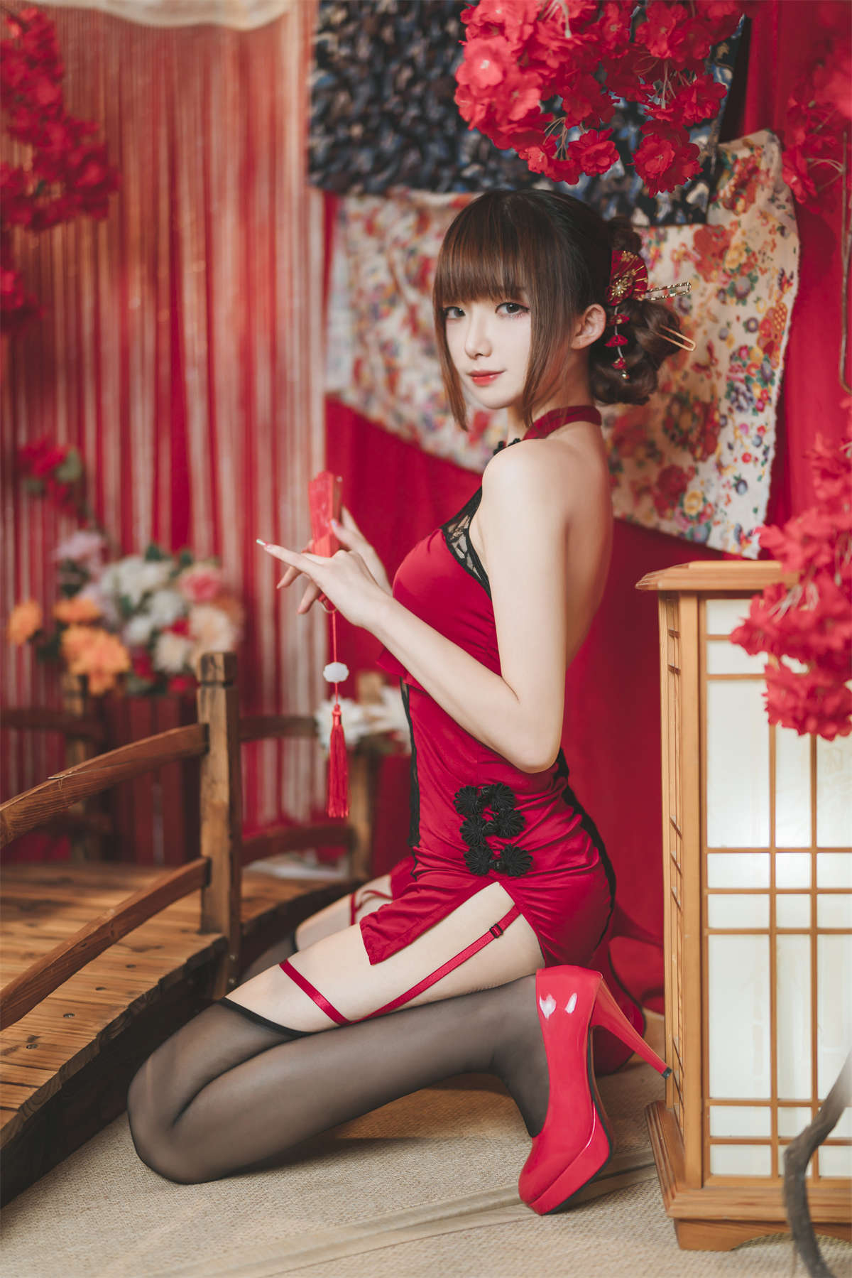 图片[2]-封疆疆v NO.021 韶华旗袍疆-日更街拍