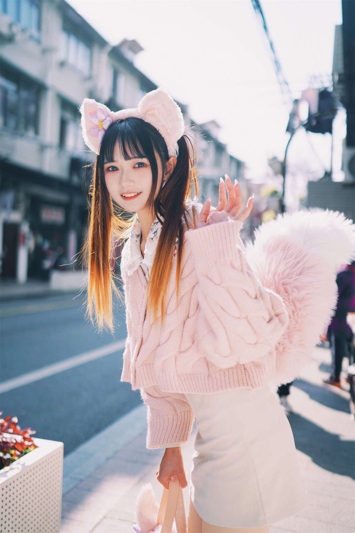 图片[2]-YITUYU艺图语 2022.04.28 玲娜贝儿来逛街 兔子Zzz不吃胡萝卜-日更街拍