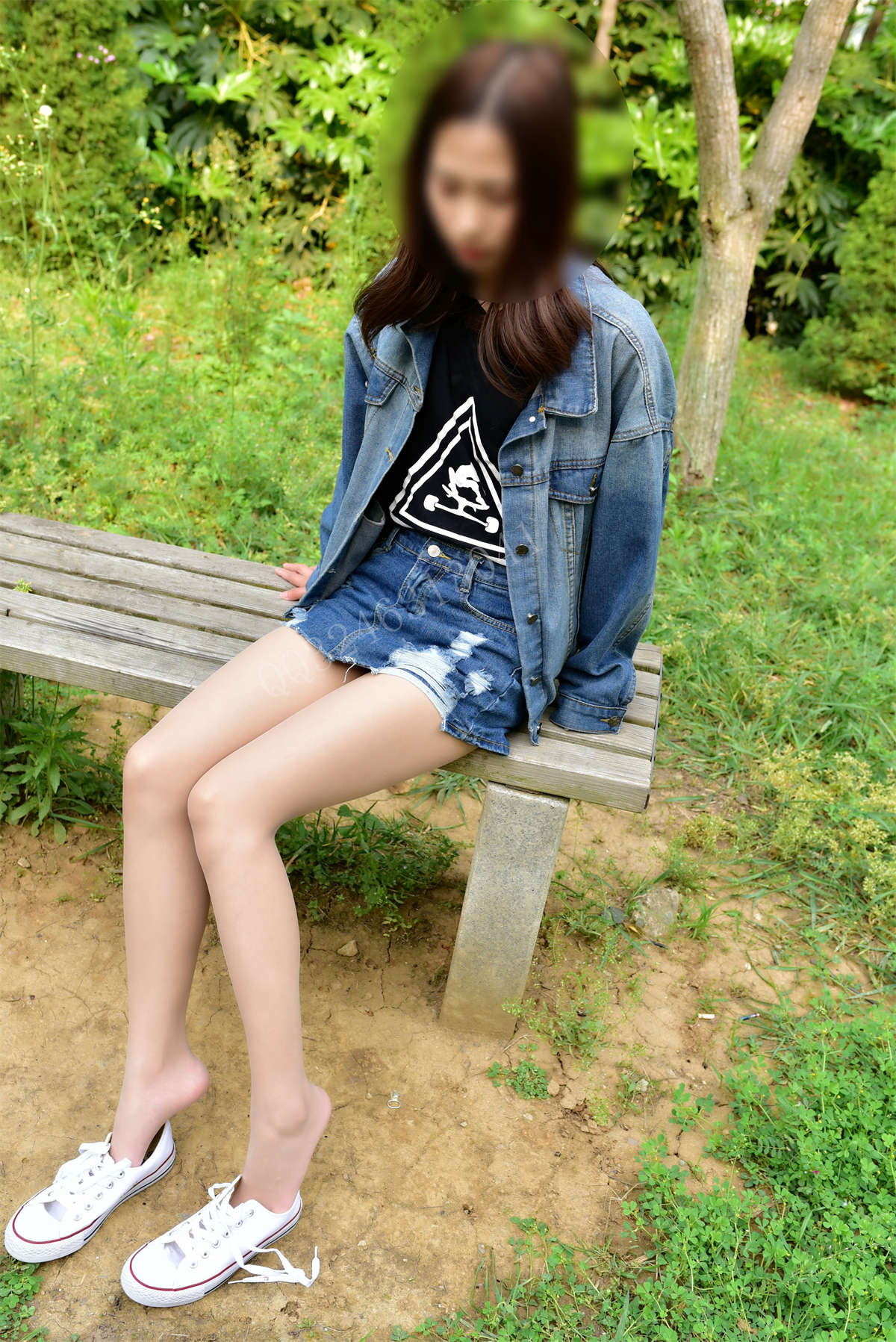 图片[2]-大生模拍 NO.034 依依 喜欢穿丝袜的女孩-日更街拍