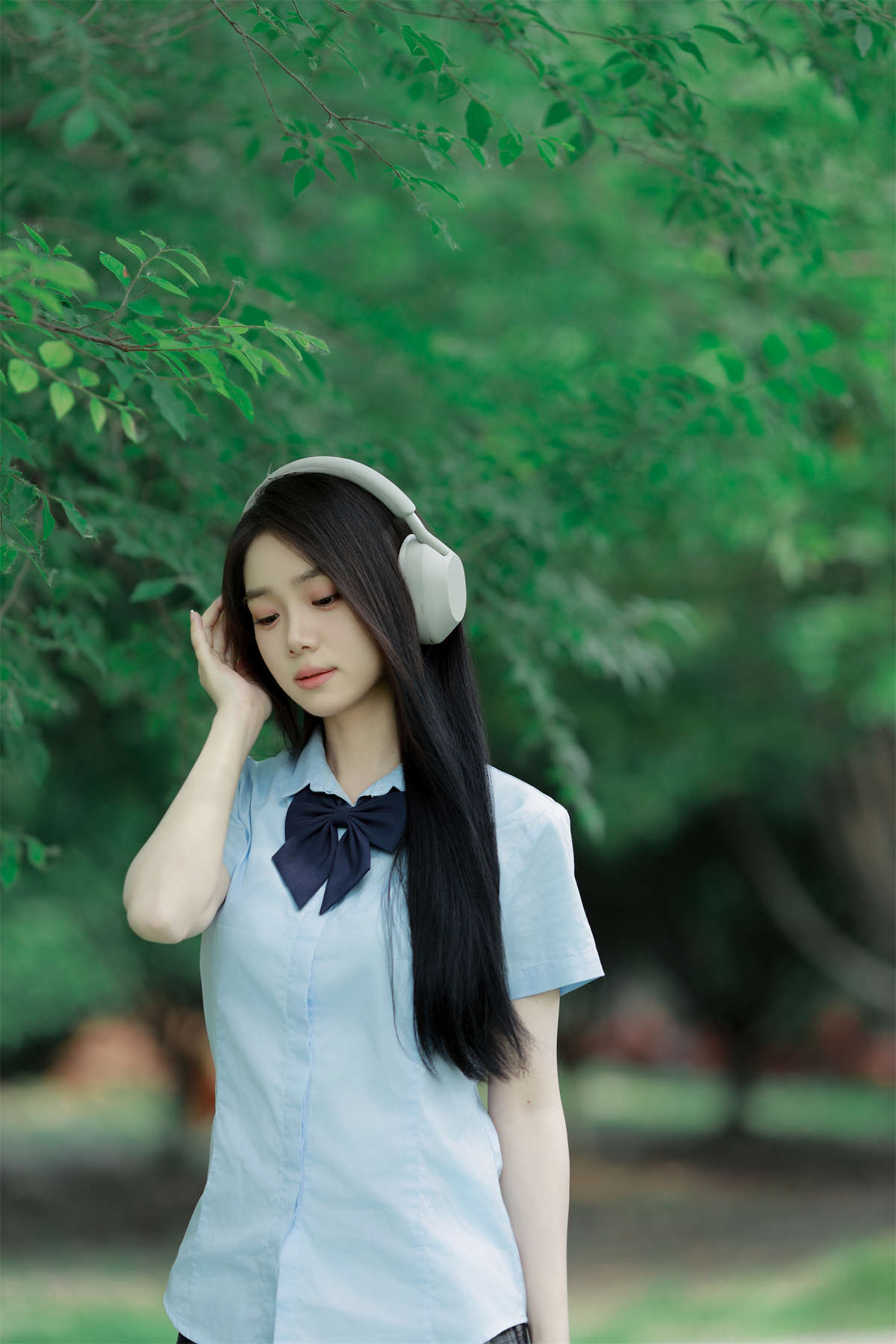 YITUYU艺图语 2024.07.28 夏日校服裙摆 我不刷鸟插图1