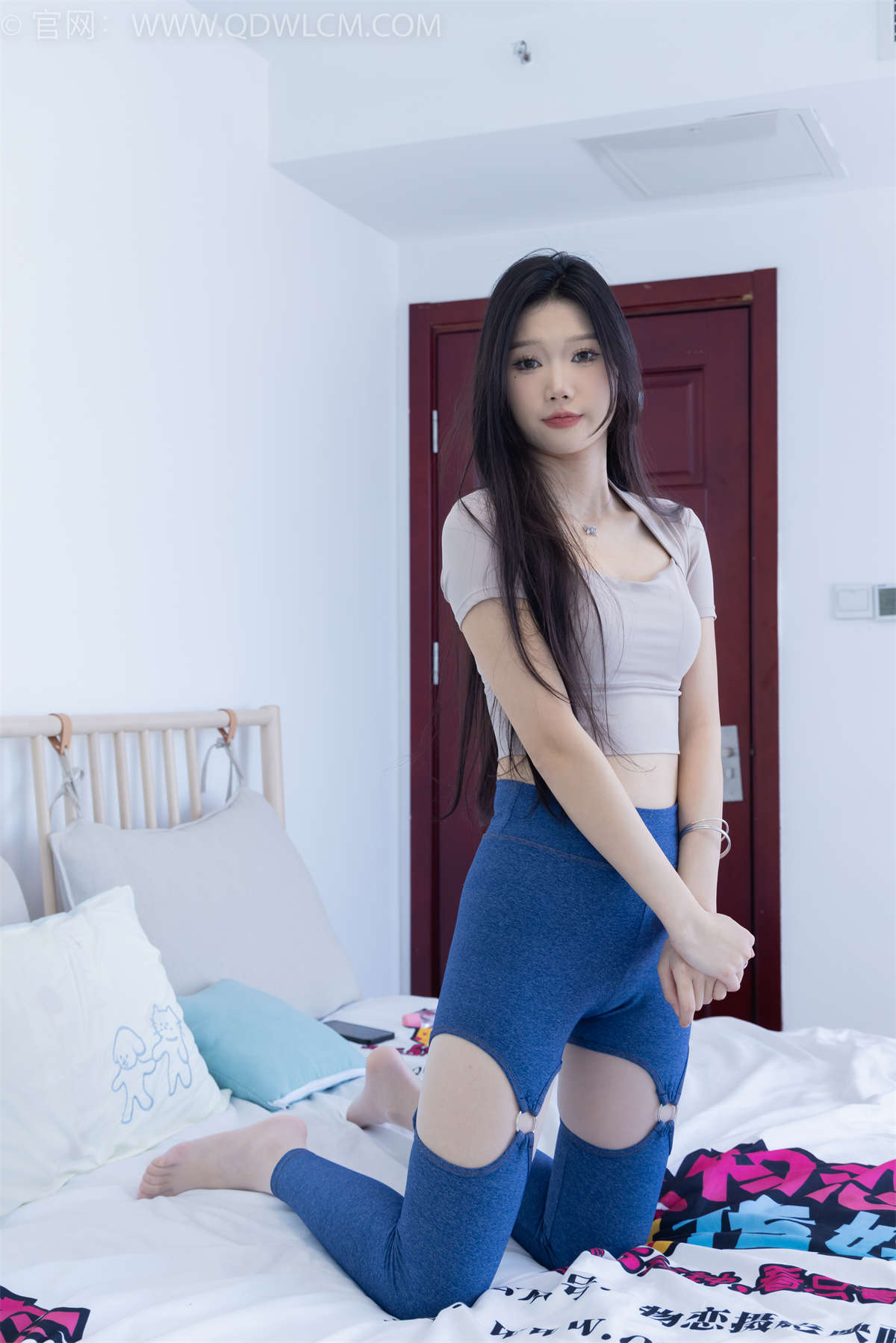 图片[2]-物恋传媒 NO.1824 小竹-落叶聚还散-日更街拍