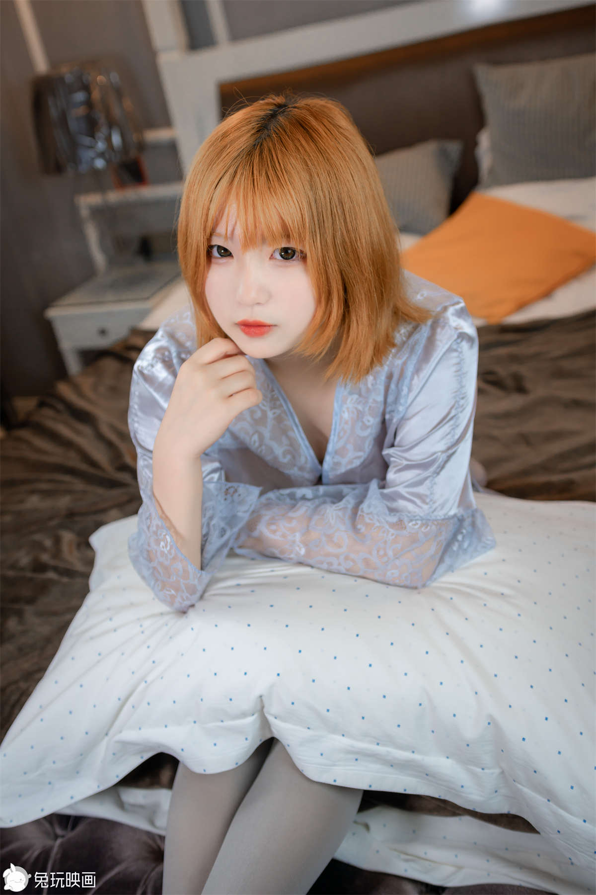 图片[2]-兔玩映画 C19.007 桃子的睡衣-日更街拍