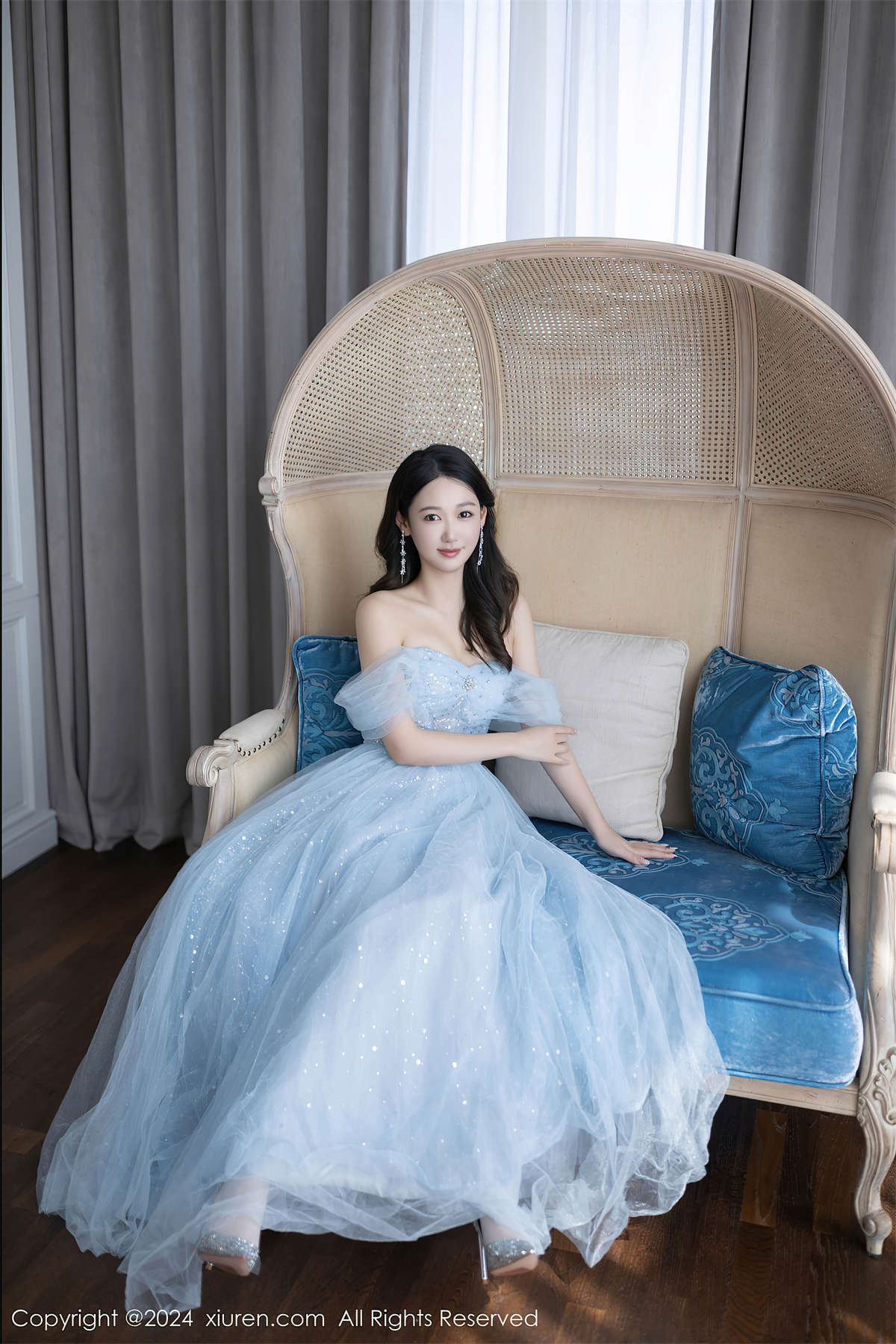 图片[2]-Xiuren秀人网 2024.12.02 NO.9538 唐安琪-日更街拍