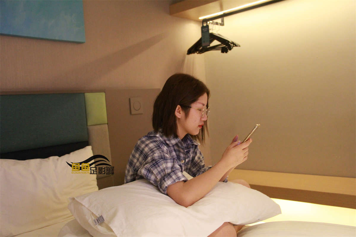 图片[2]-鱼鱼足影No.024 如家2妹-日更街拍