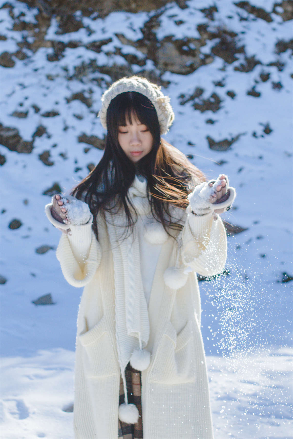 图片[2]-YITUYU艺图语 2022.04.28 雪の華 紫卿-日更街拍