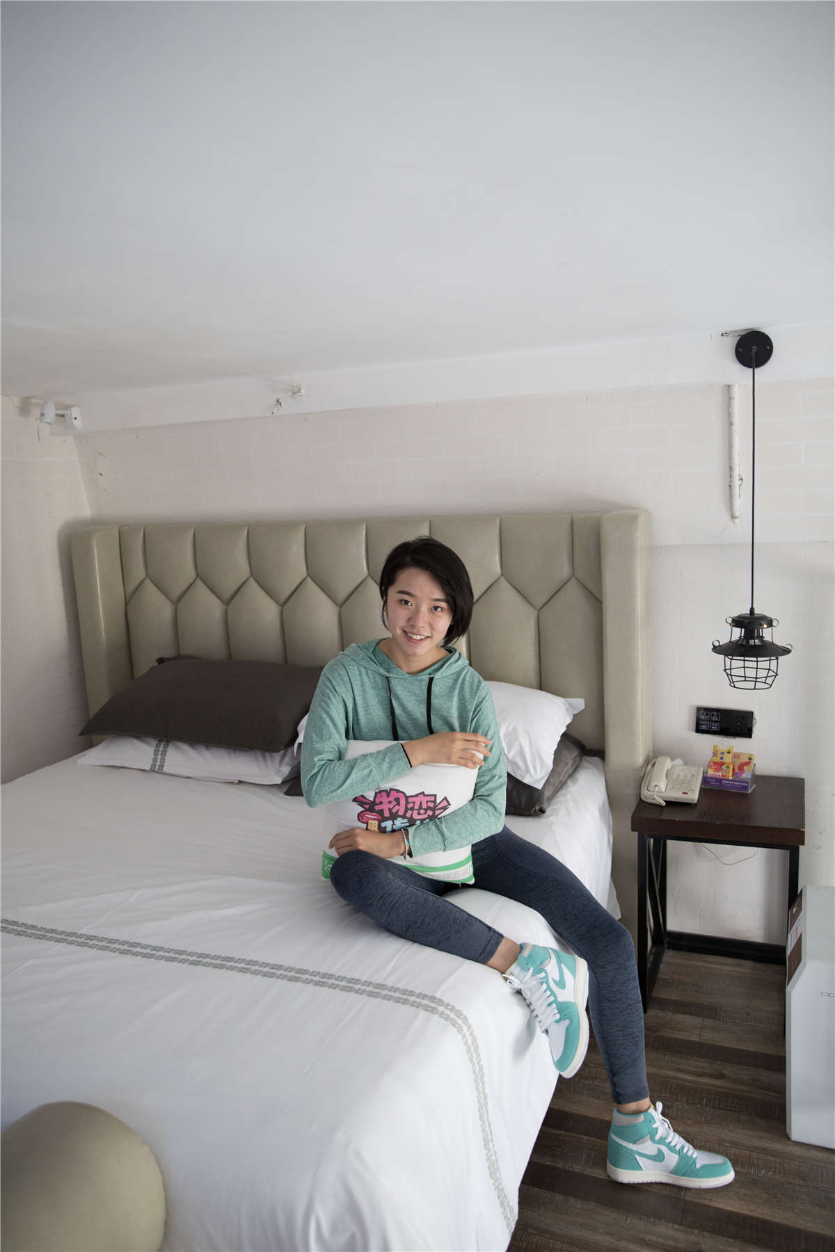 图片[2]-物恋传媒168期：小飞-清爽利落的运动风-日更街拍