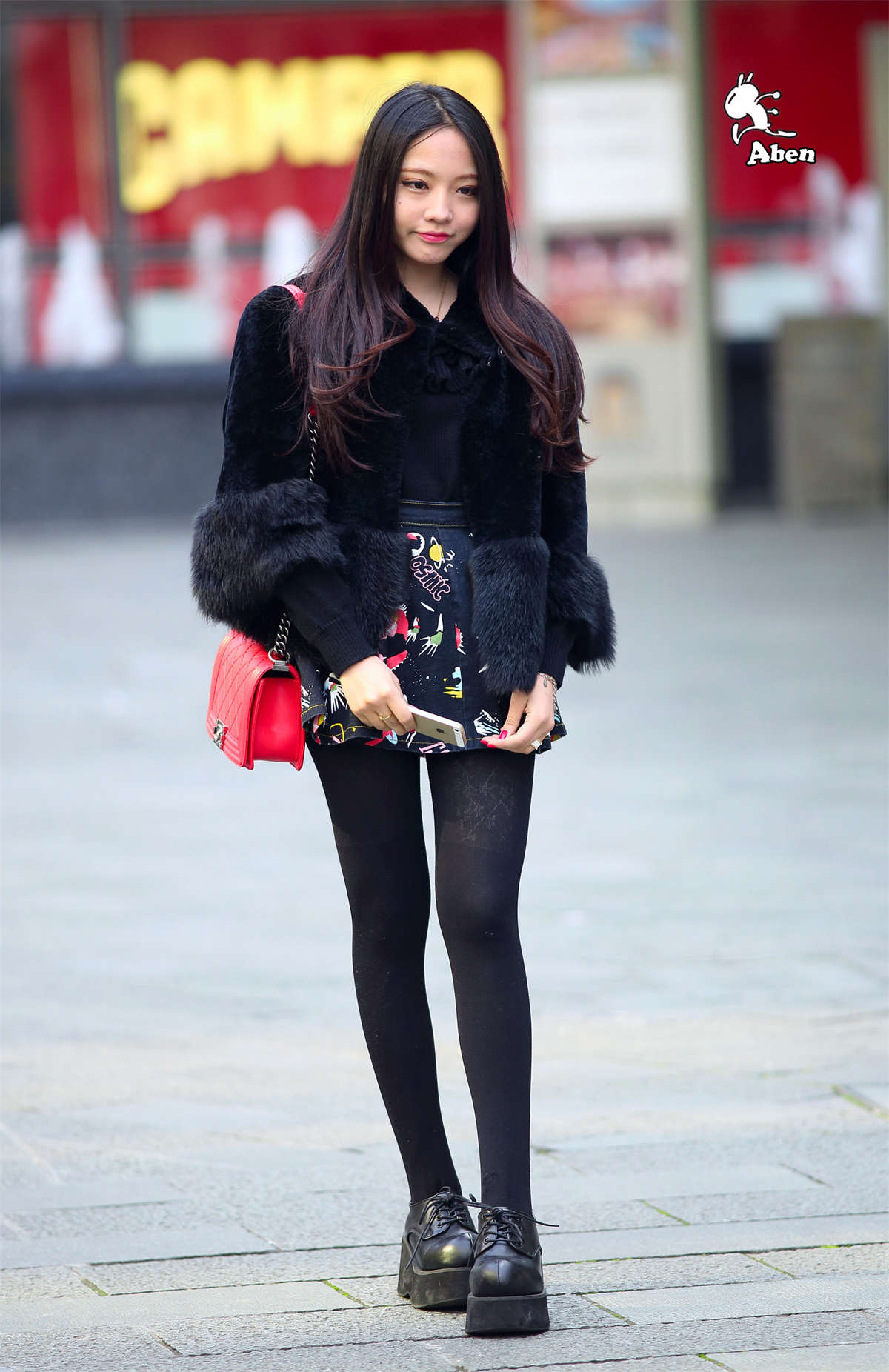 图片[2]-阿奔.两生花.12P-日更街拍