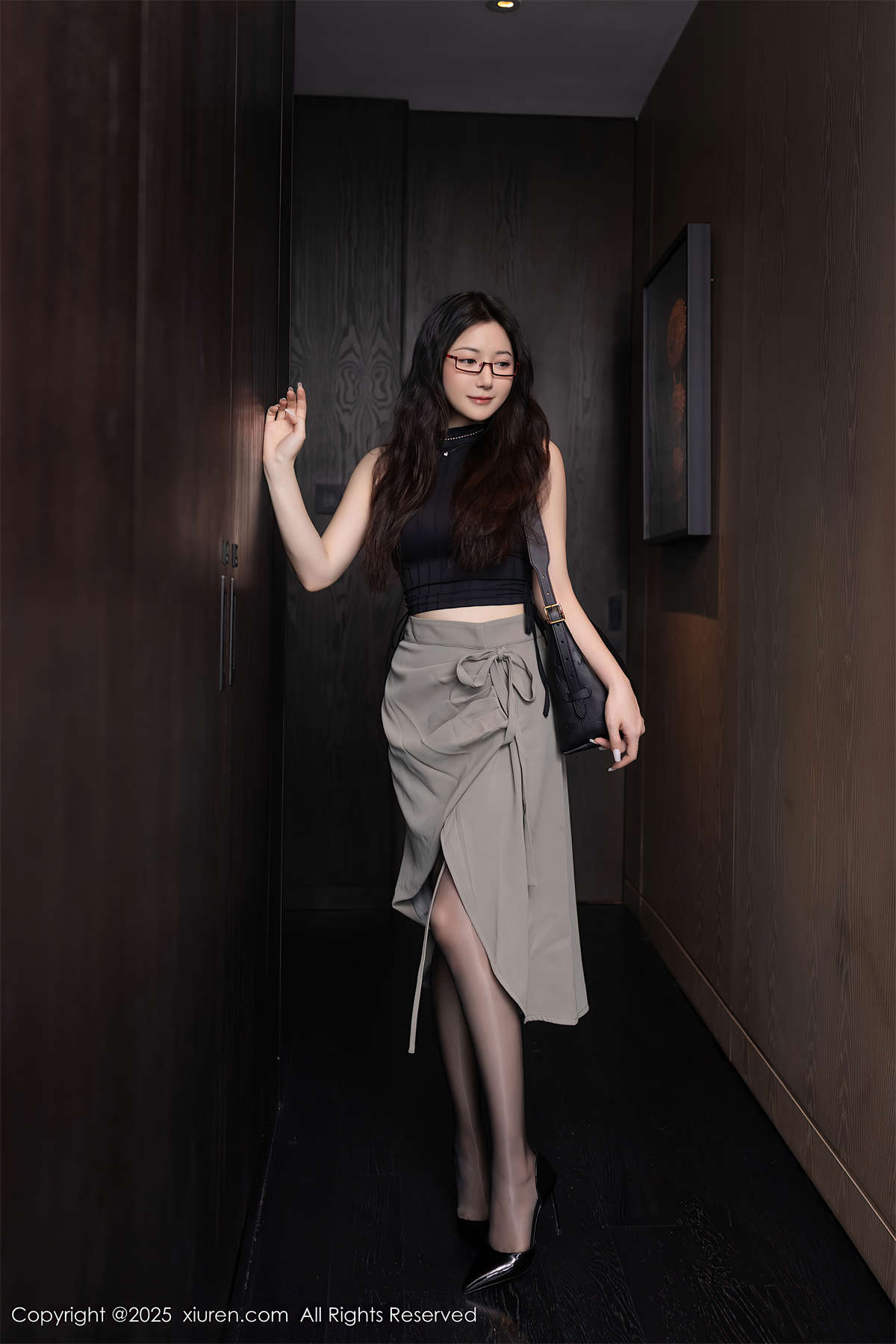 图片[2]-Xiuren秀人网 2025.04.30 NO.10231 鱼子酱Fish-日更街拍