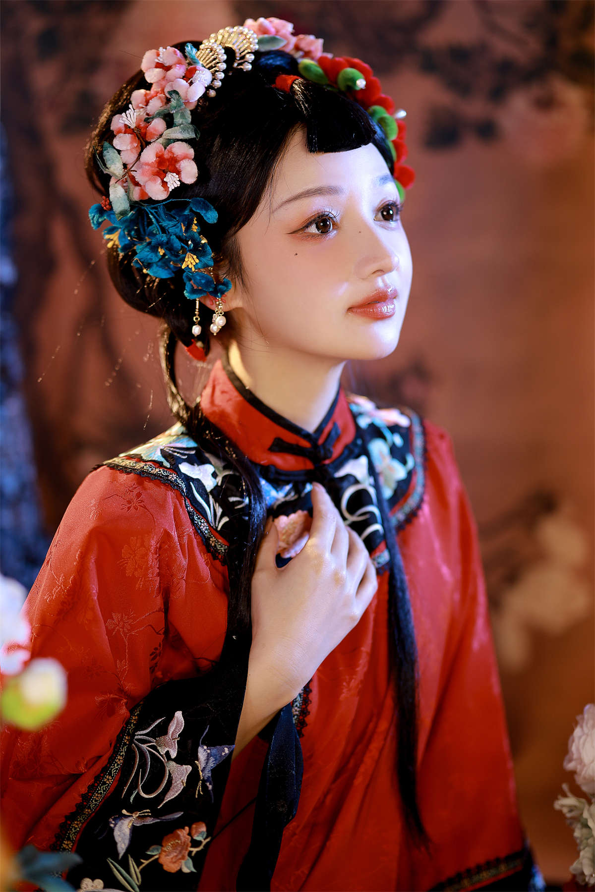 YITUYU艺图语 2025.02.26 插画风清汉女 猫猫猫阿姨呀-日更街拍