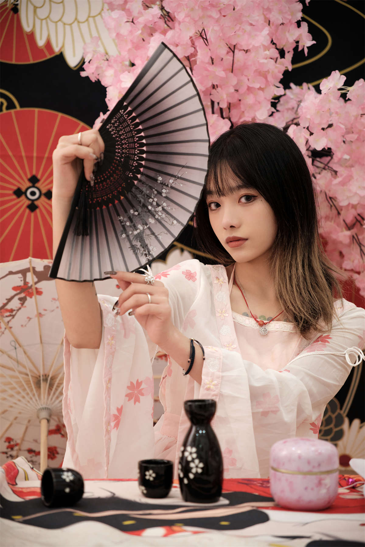 YITUYU艺图语 2024.01.13 日式和服 叶耶耶耶耶插图1