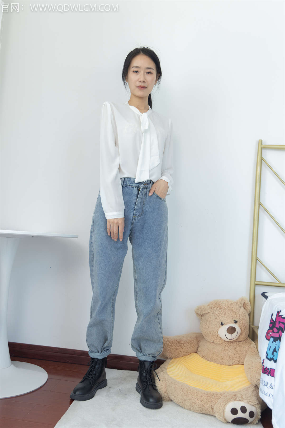 图片[2]-物恋传媒 NO.1215 菜菜-日后向日葵-日更街拍