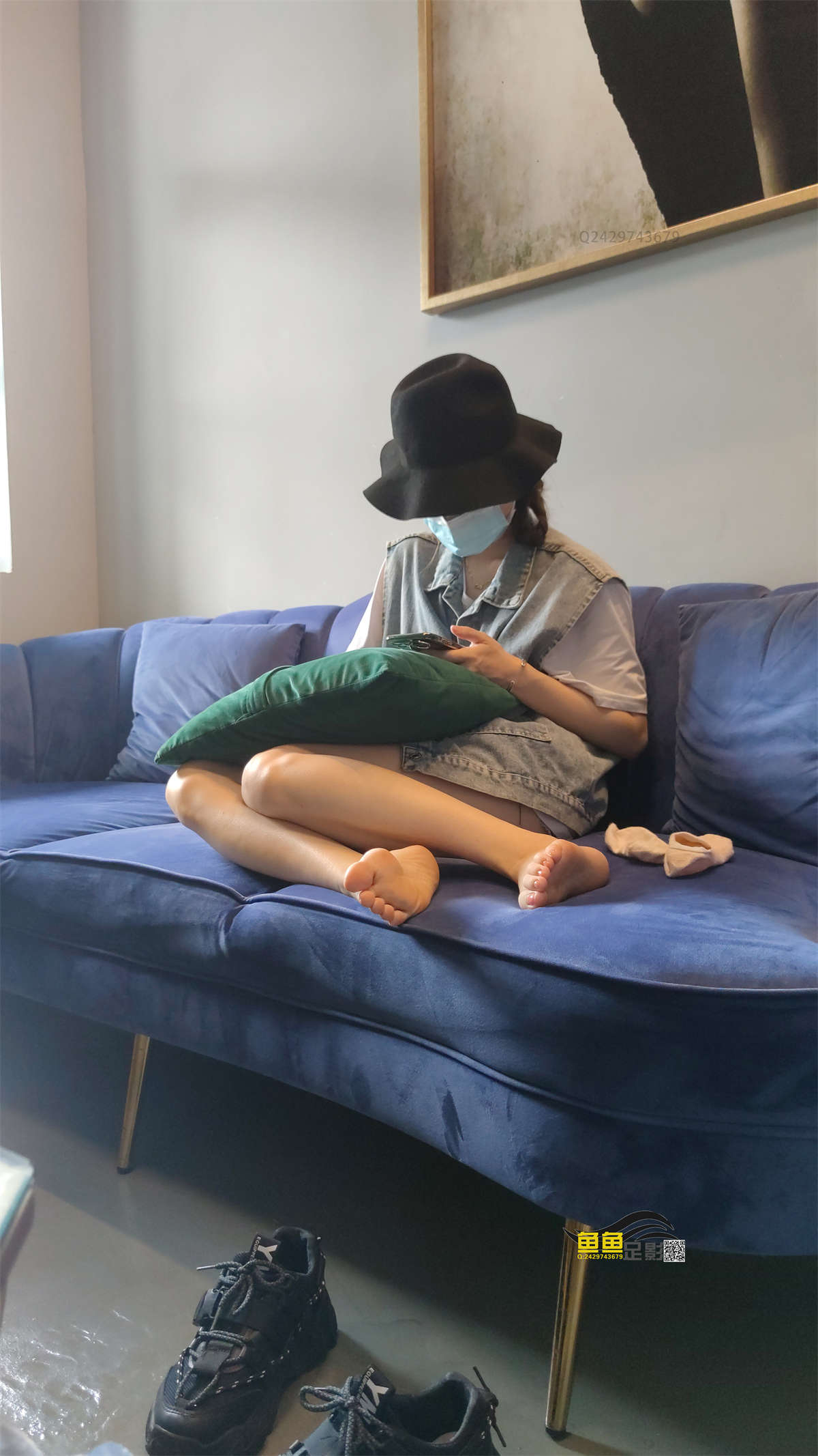 鱼鱼足影No.027 YiYi-日更街拍