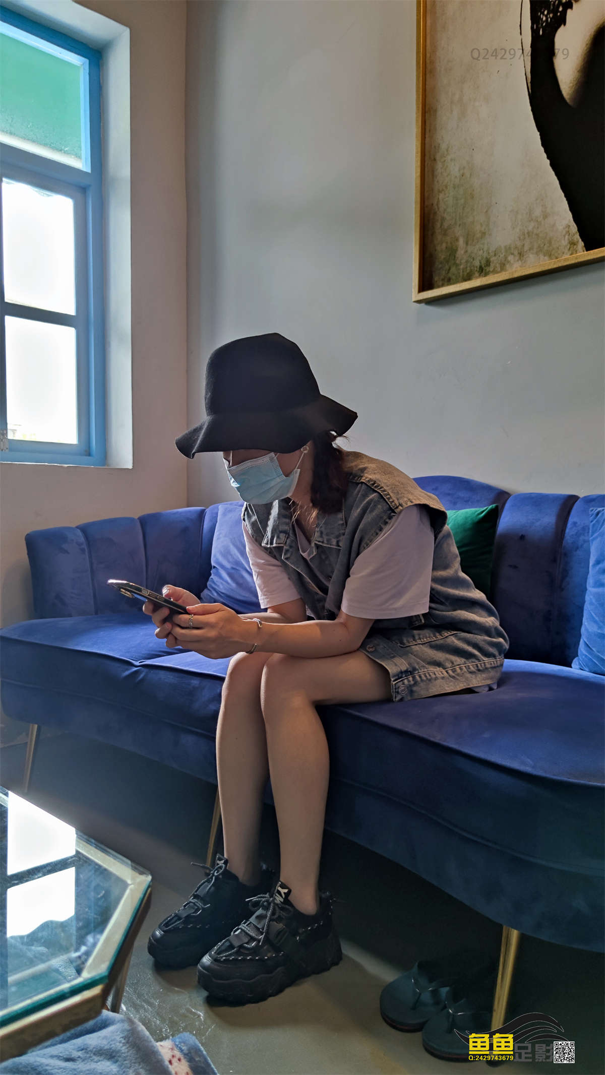 图片[2]-鱼鱼足影No.027 YiYi-日更街拍