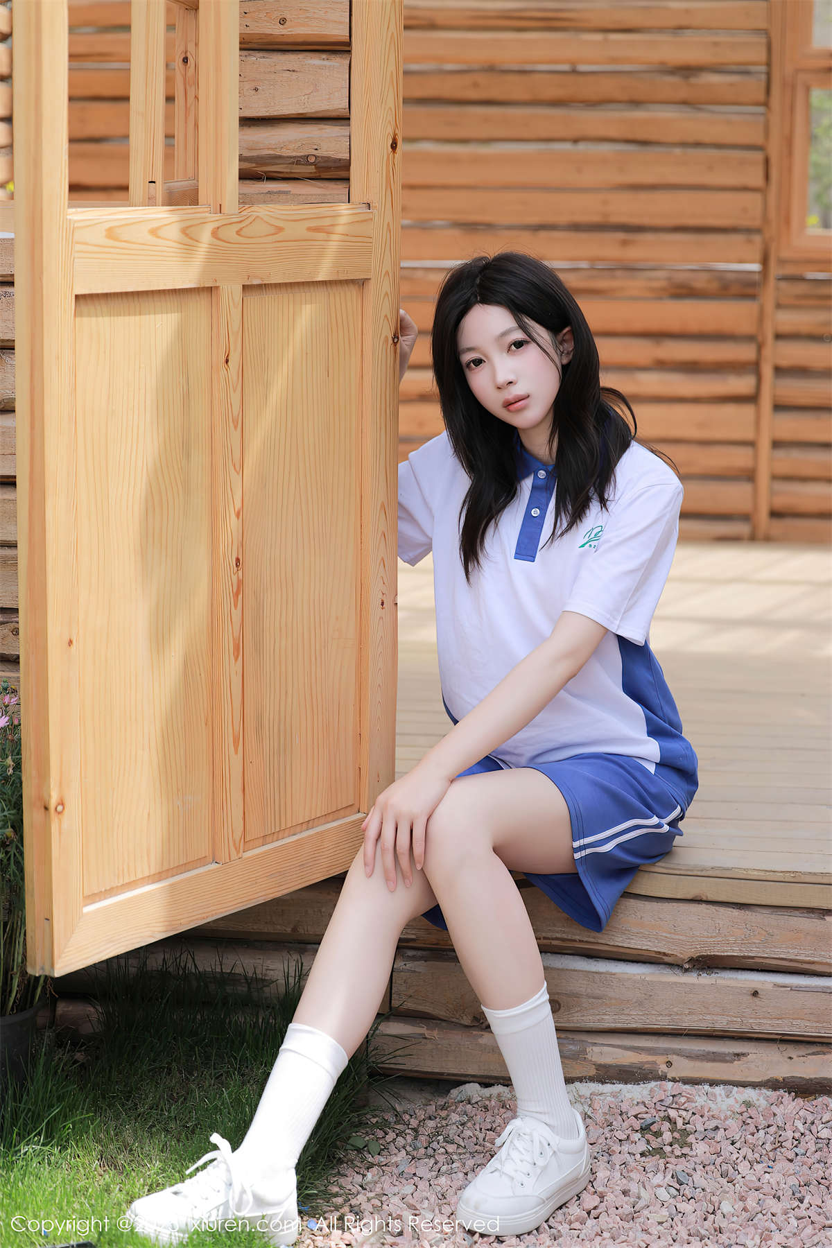 图片[2]-Xiuren秀人网 2025.05.23 NO.10318 橙子酱Lillian-日更街拍