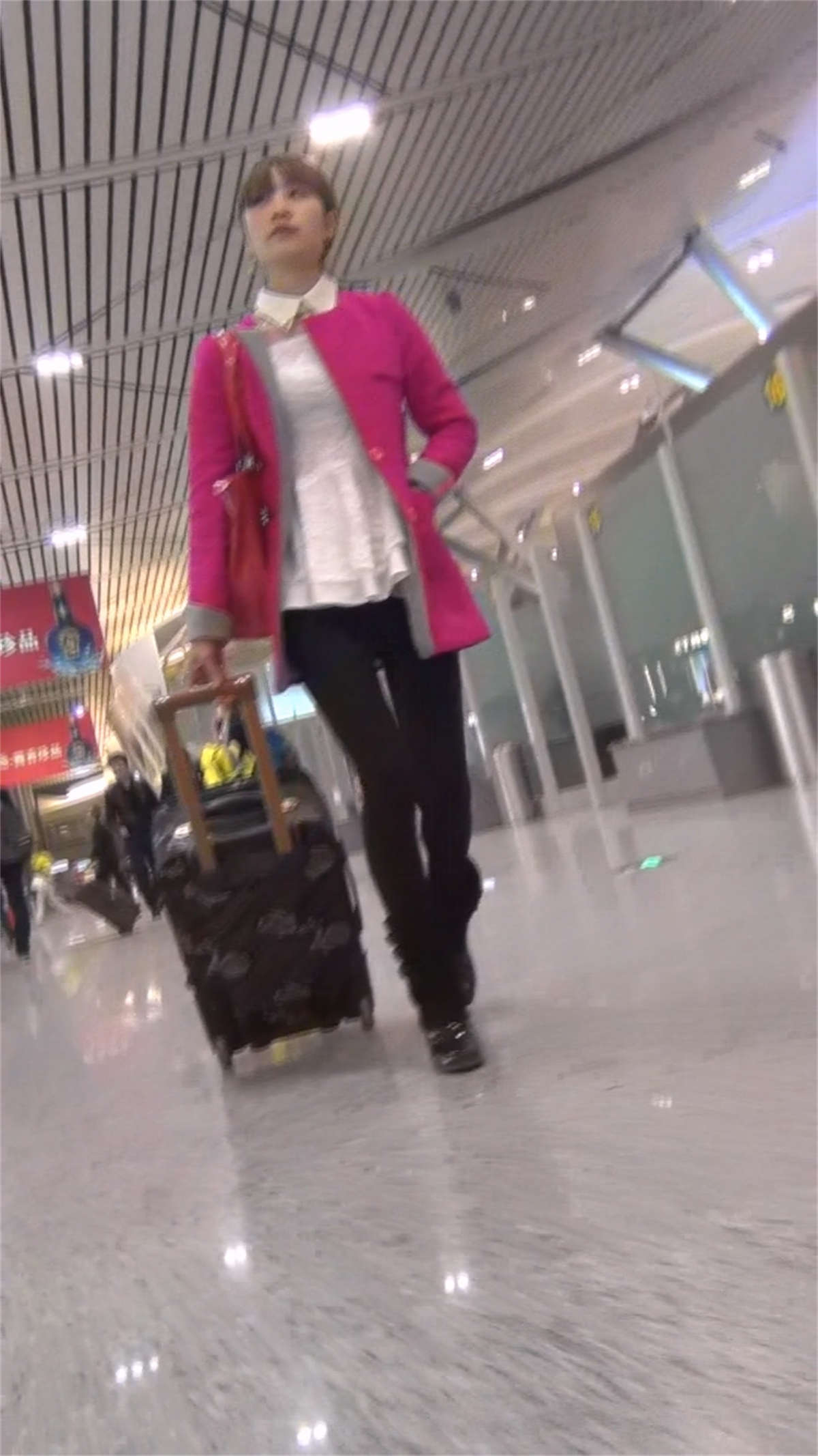 图片[2]-候机大厅-日更街拍