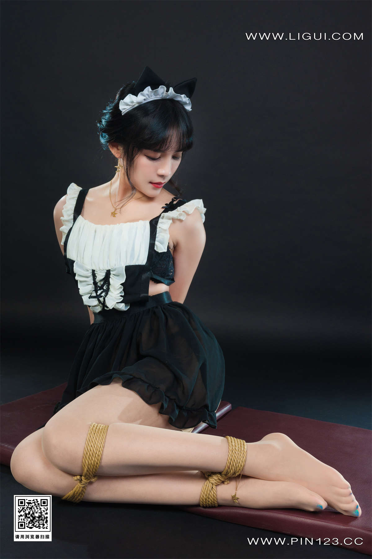 Ligui丽柜 2022.06.03 欲享惩戒 玉儿-日更街拍