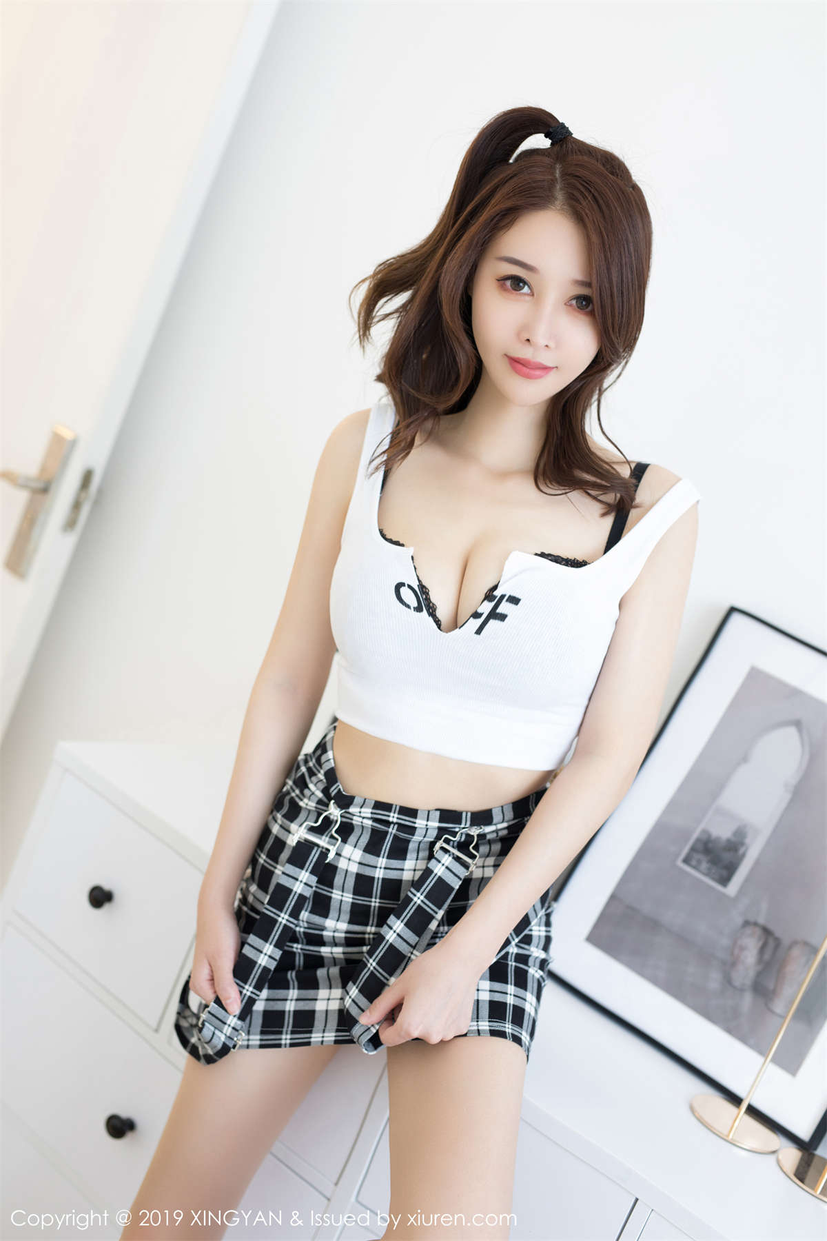 XINGYAN星颜社 2019.07.04 VOL.125 莎拉Sara-日更街拍