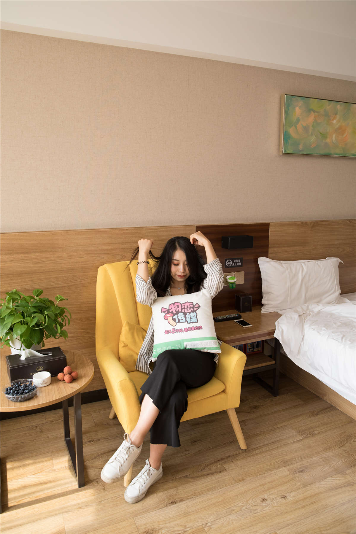 图片[2]-物恋传媒170期：璐璐-舞蹈系女生的清新日常-日更街拍