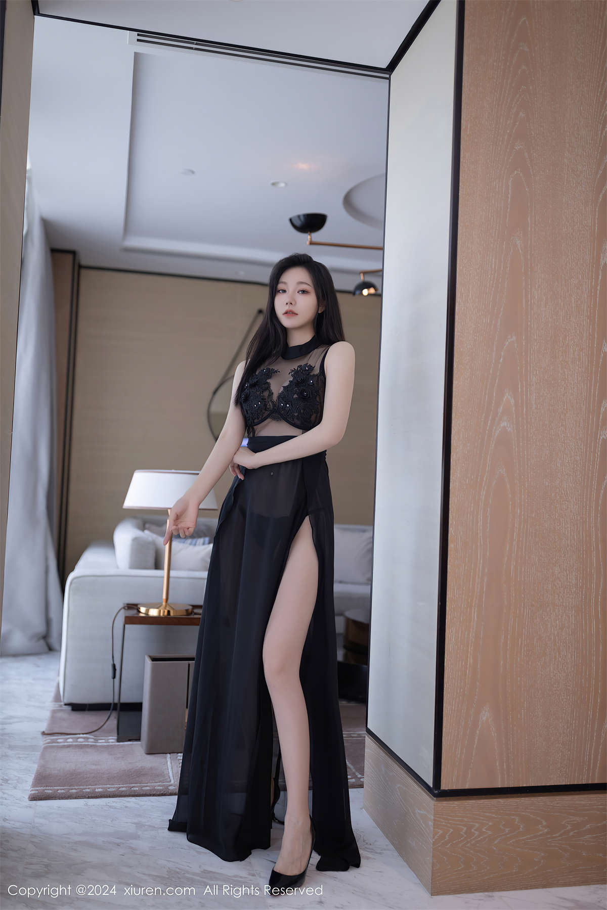 图片[2]-Xiuren秀人网 2024.07.02 NO.8792 安然anran-日更街拍