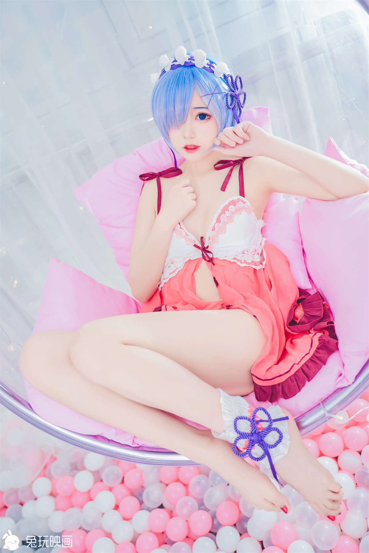 图片[2]-兔玩映画 C20.005 粉粉嫩嫩-日更街拍