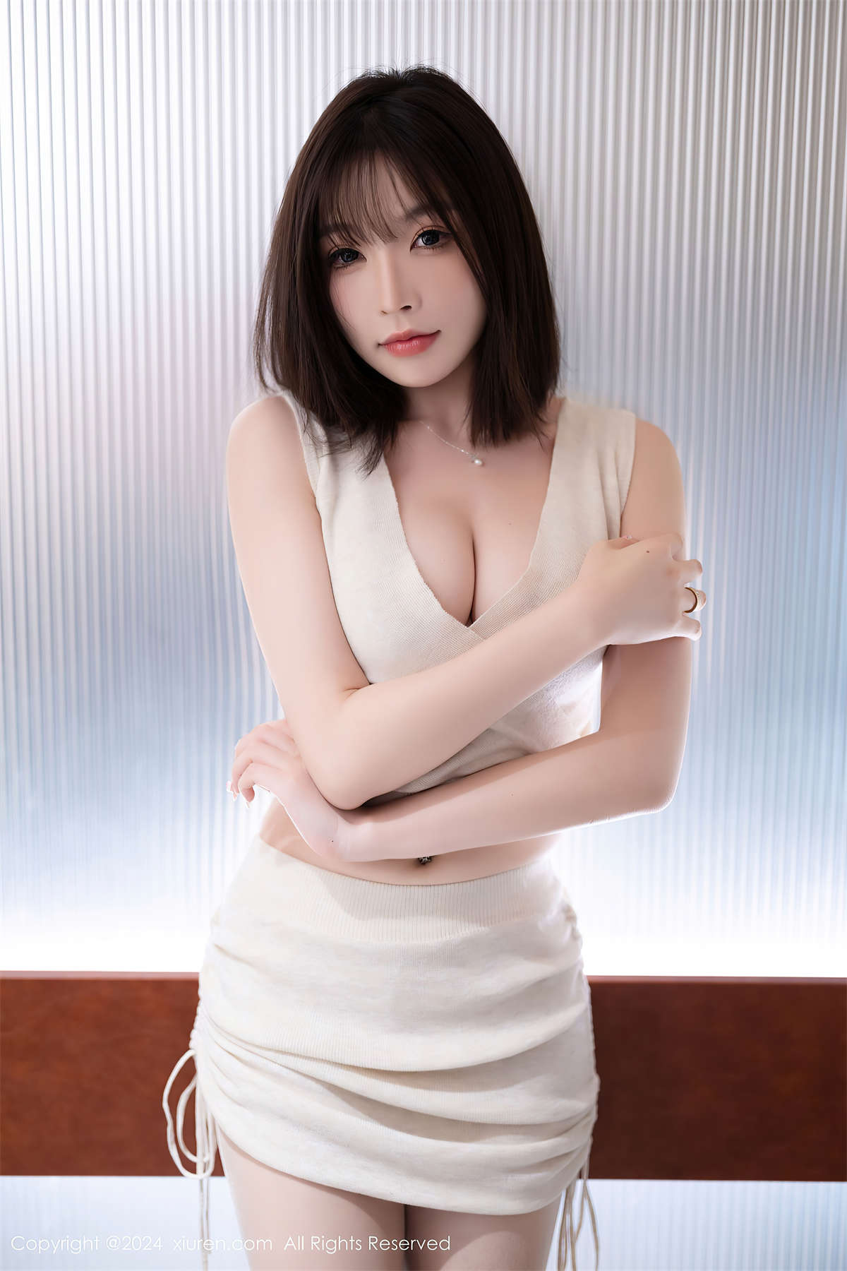 图片[2]-Xiuren秀人网 2024.10.16 NO.9298 徐莉芝Booty-日更街拍