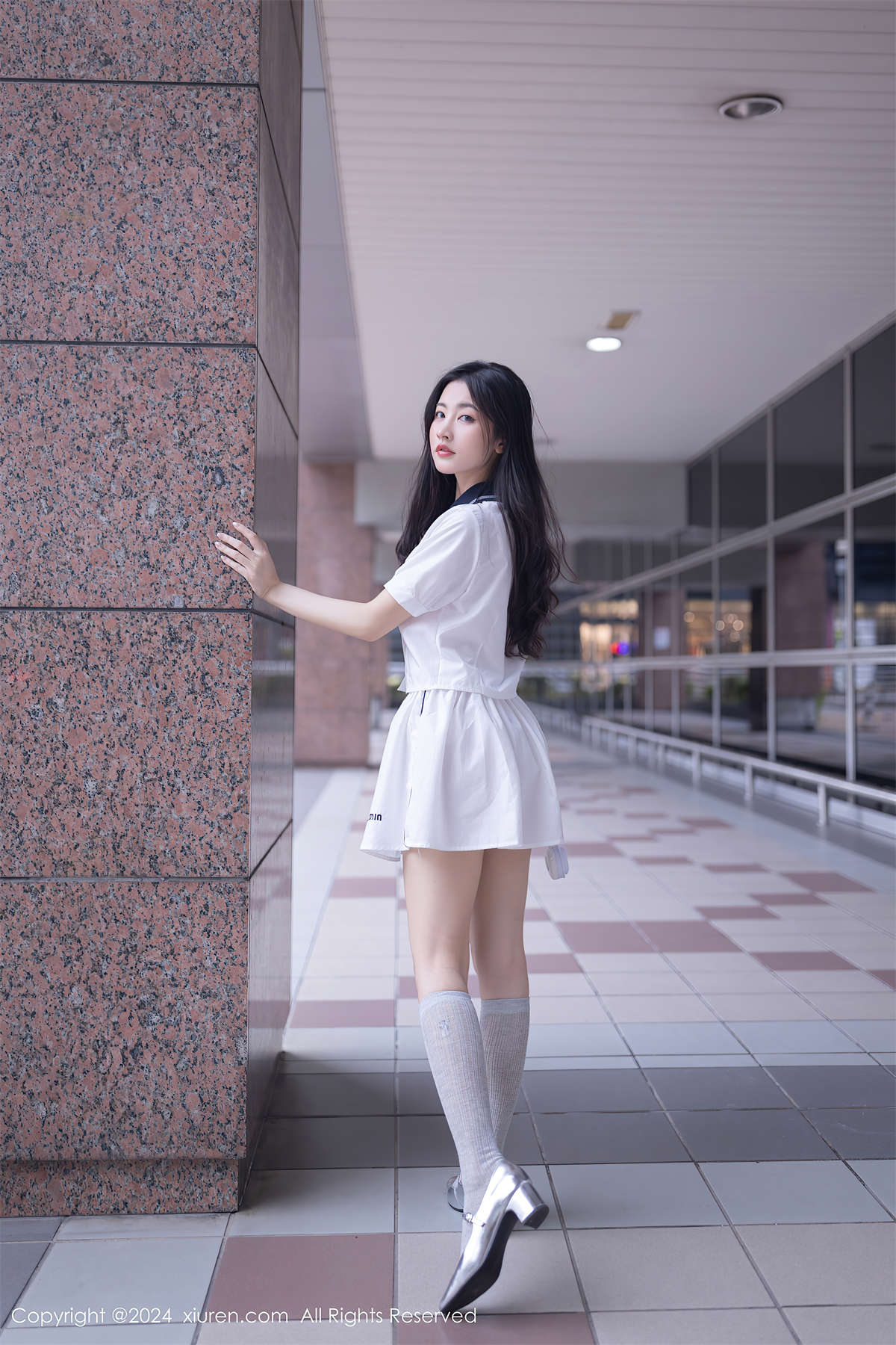 图片[2]-Xiuren秀人网 2024.07.02 NO.8793 鱼尾fish-日更街拍