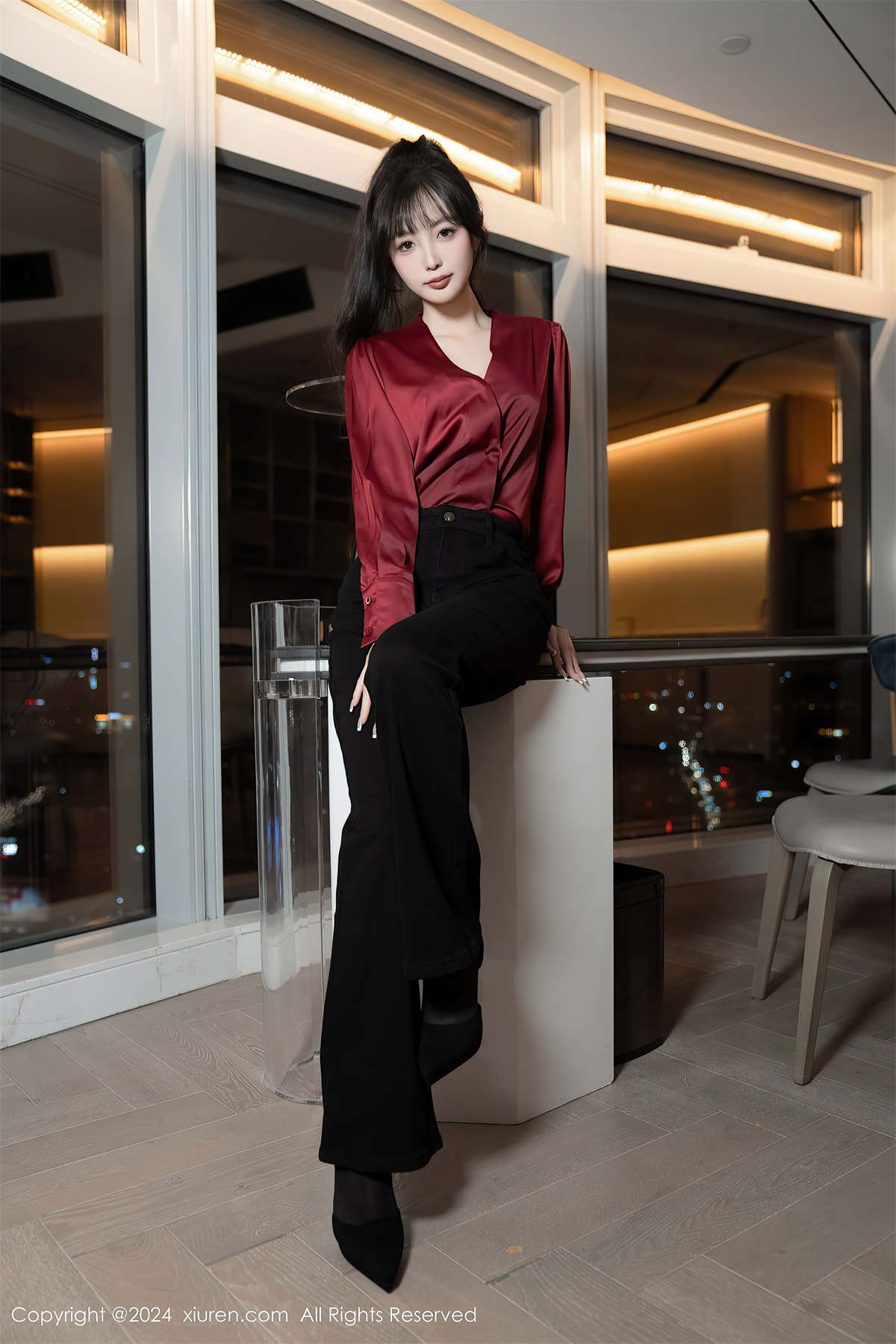 图片[2]-Xiuren秀人网 2024.10.16 NO.9299 林星阑-日更街拍