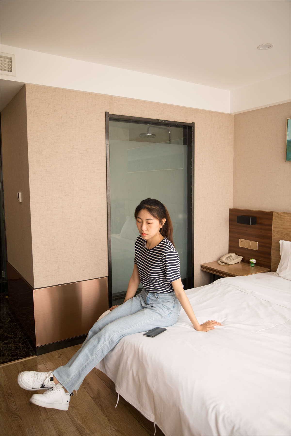 图片[2]-物恋传媒171期：elise-风里的呢喃-日更街拍