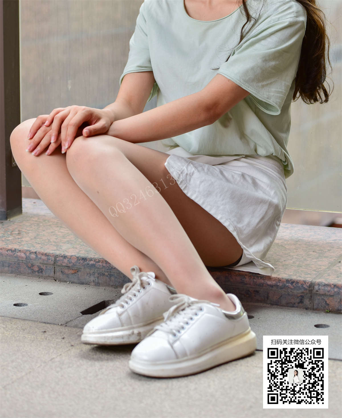 大生模拍 NO.039 婷婷 长腿御姐范-日更街拍