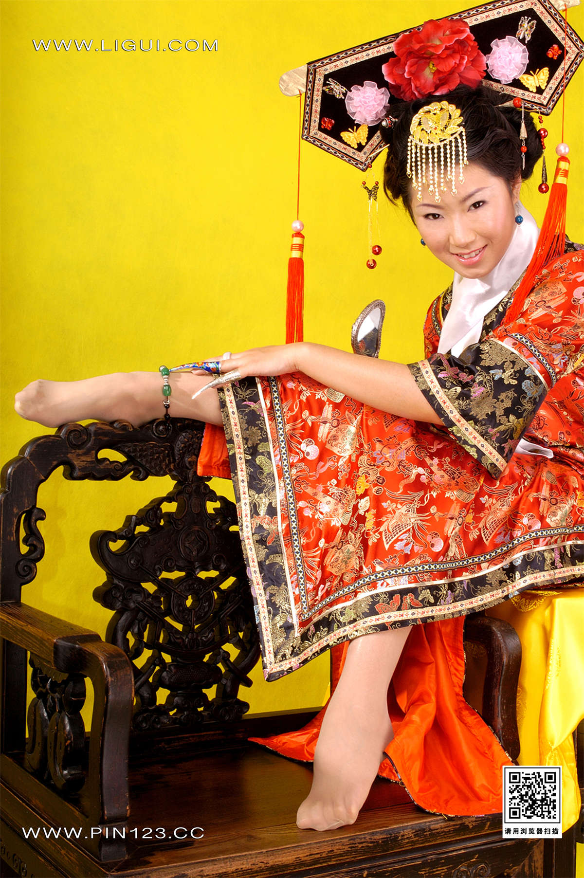 Ligui丽柜 2022.12.07 经典回顾 希希-日更街拍