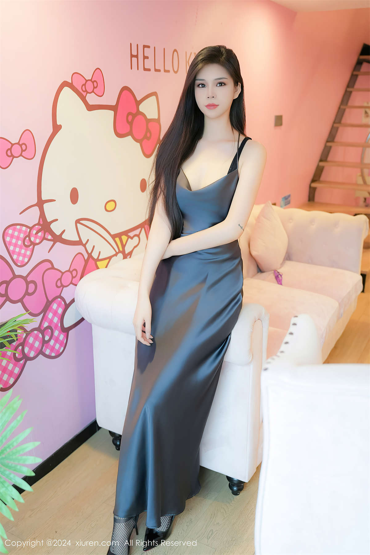 图片[2]-Xiuren秀人网 2024.07.03 NO.8795 雪糕CiCi-日更街拍