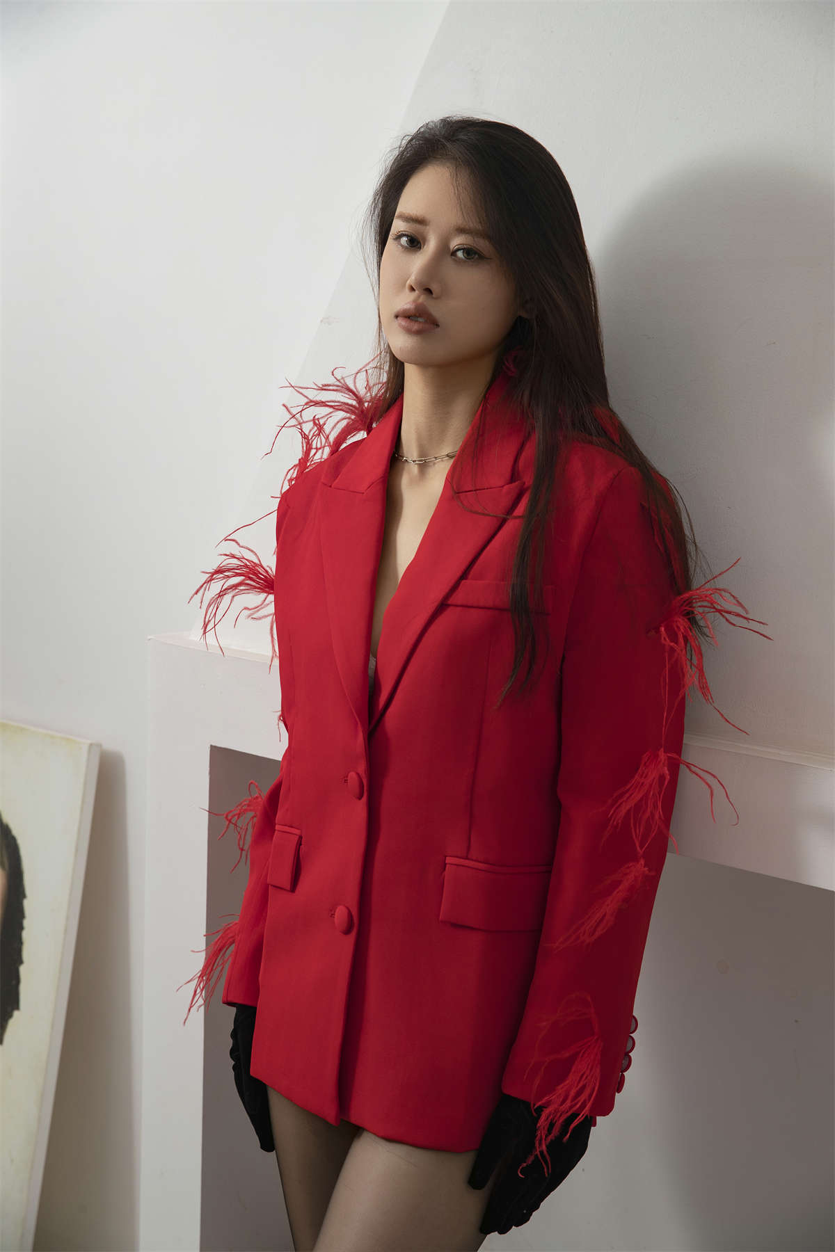 YITUYU艺图语 2025.02.27 RED COAT Chenaling_CL-日更街拍