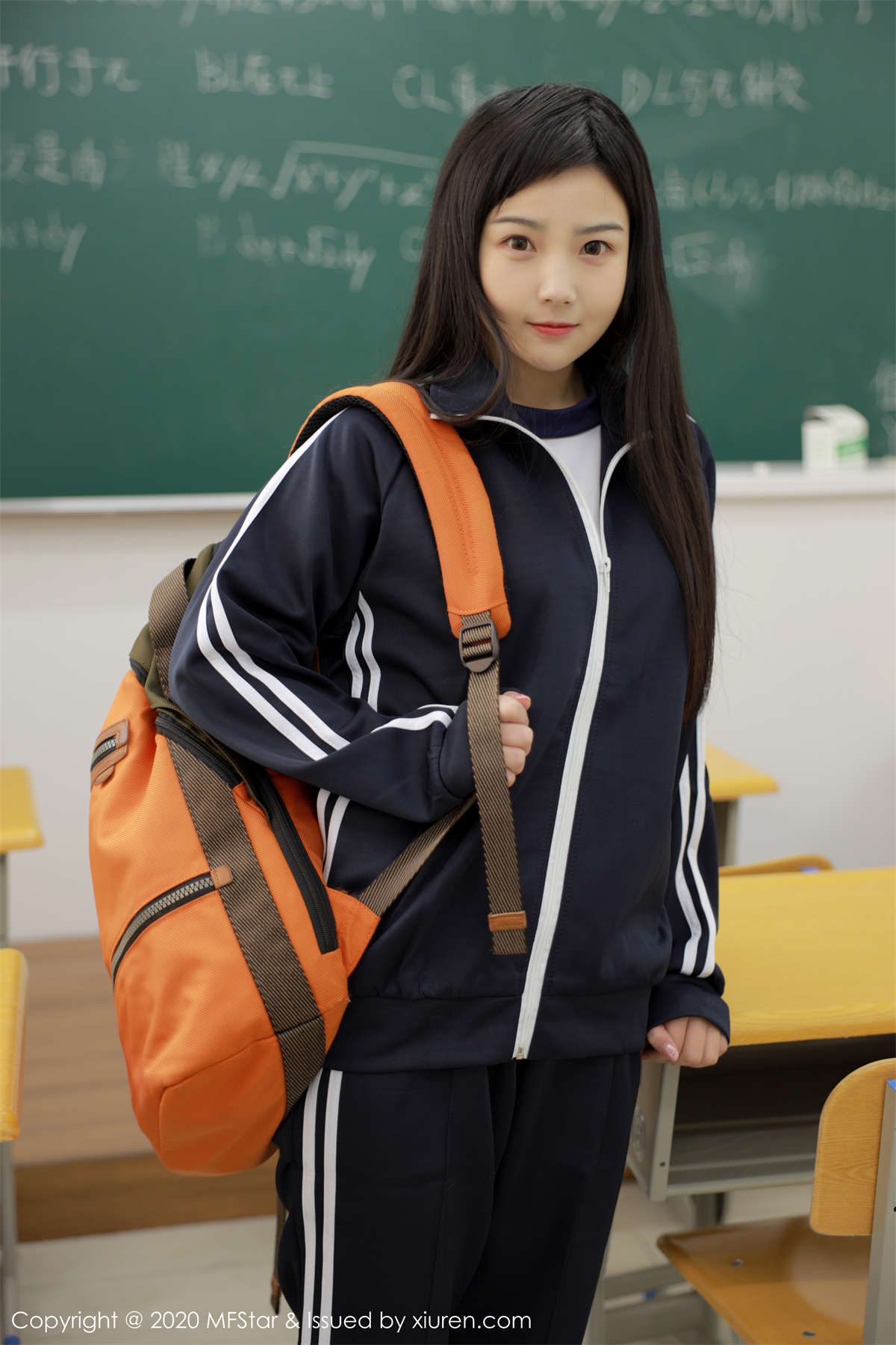 MFStar模范学院 2020.02.24 VOL.273 徐微微mia-日更街拍