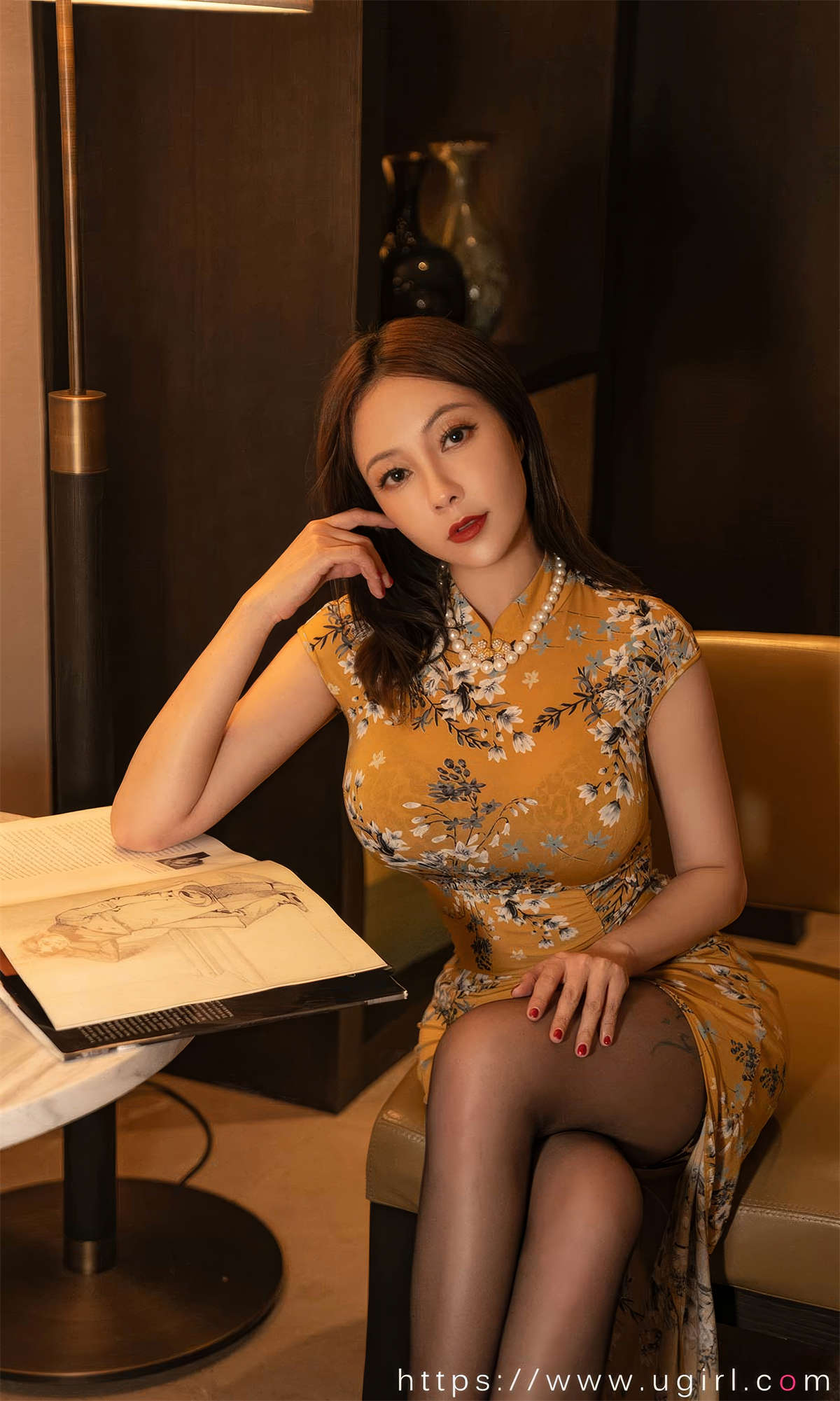 图片[2]-Ugirls爱尤物 NO.2904 无一不是你 果儿-日更街拍