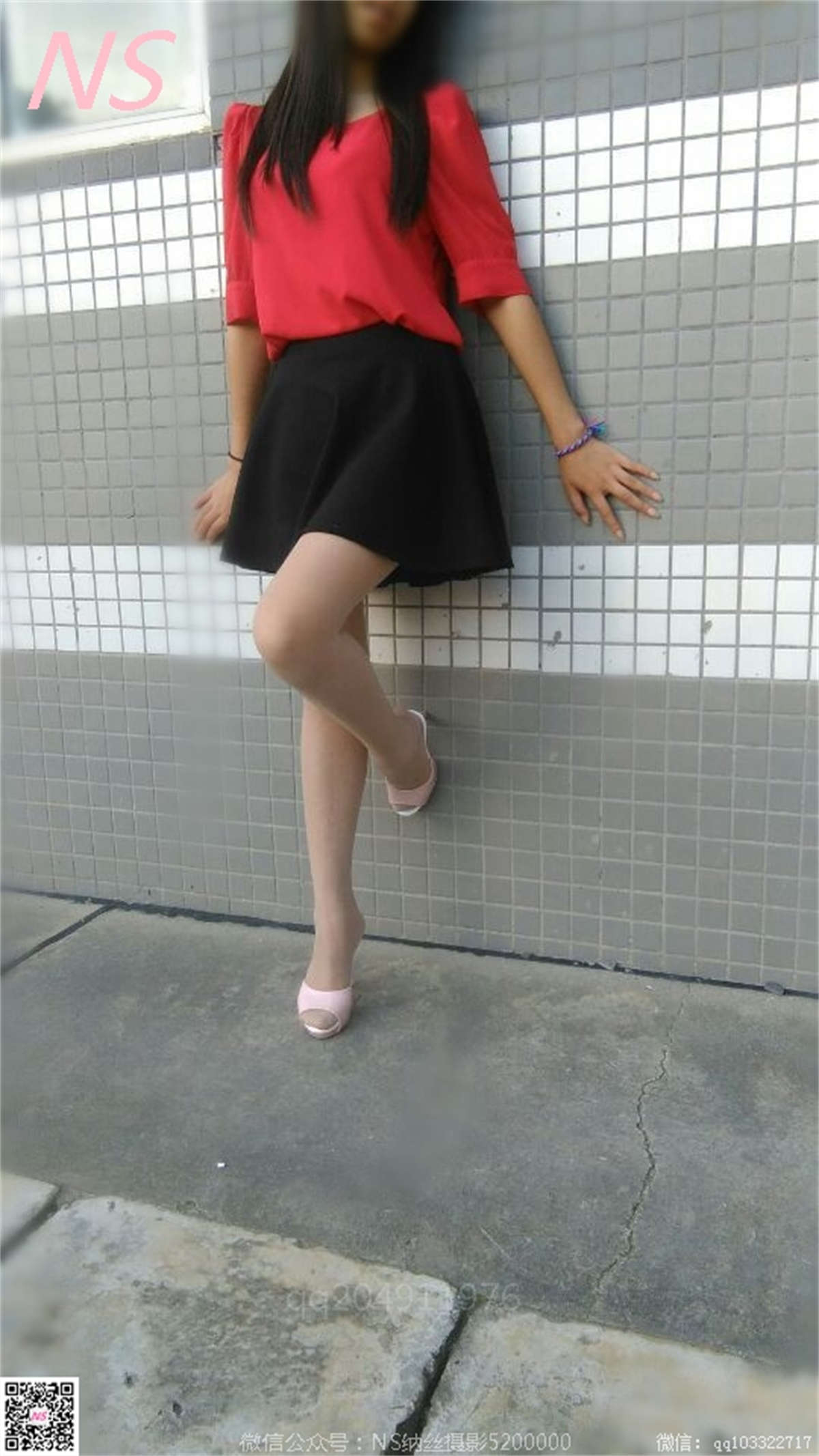 图片[2]-纳丝摄影No.012 淡淡的（双版）-日更街拍