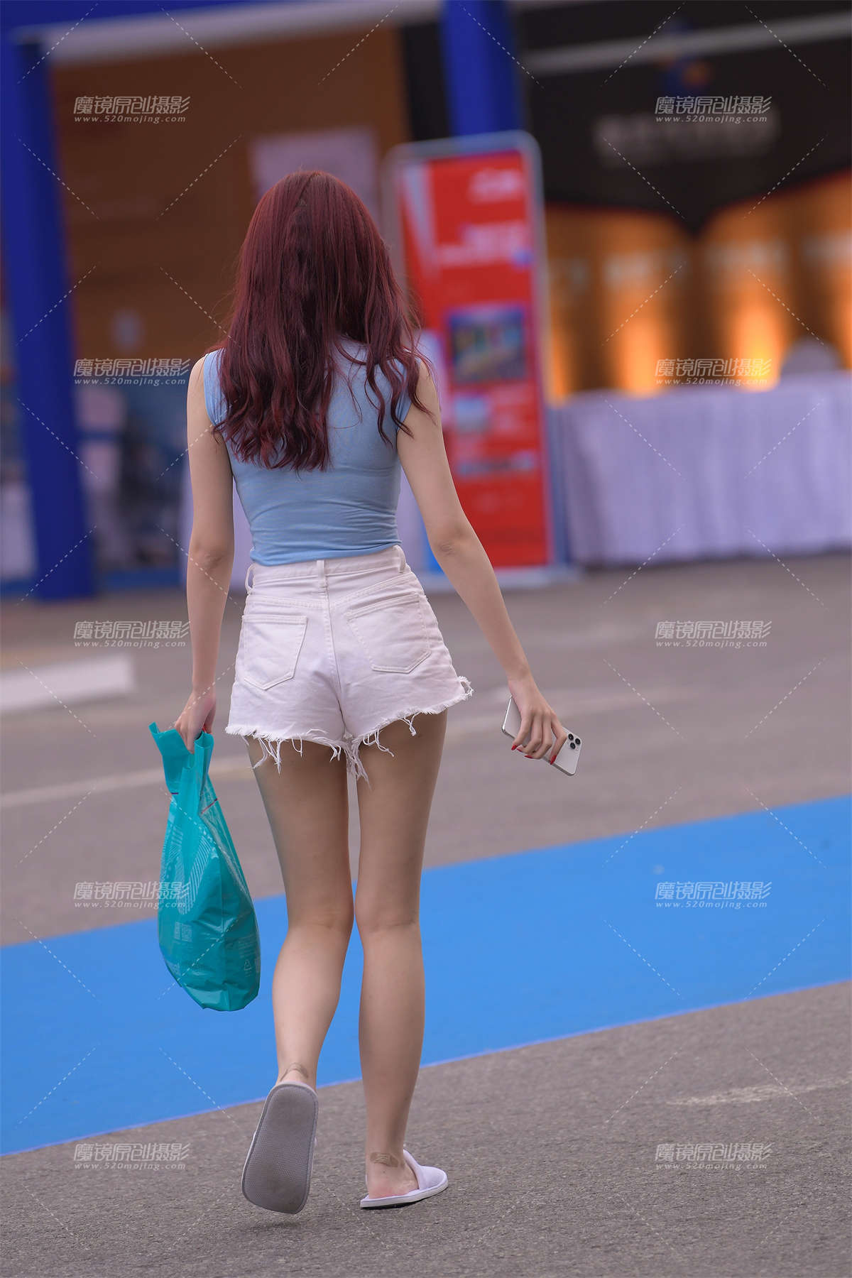 图片[2]-白热裤 Y Y 美女-日更街拍