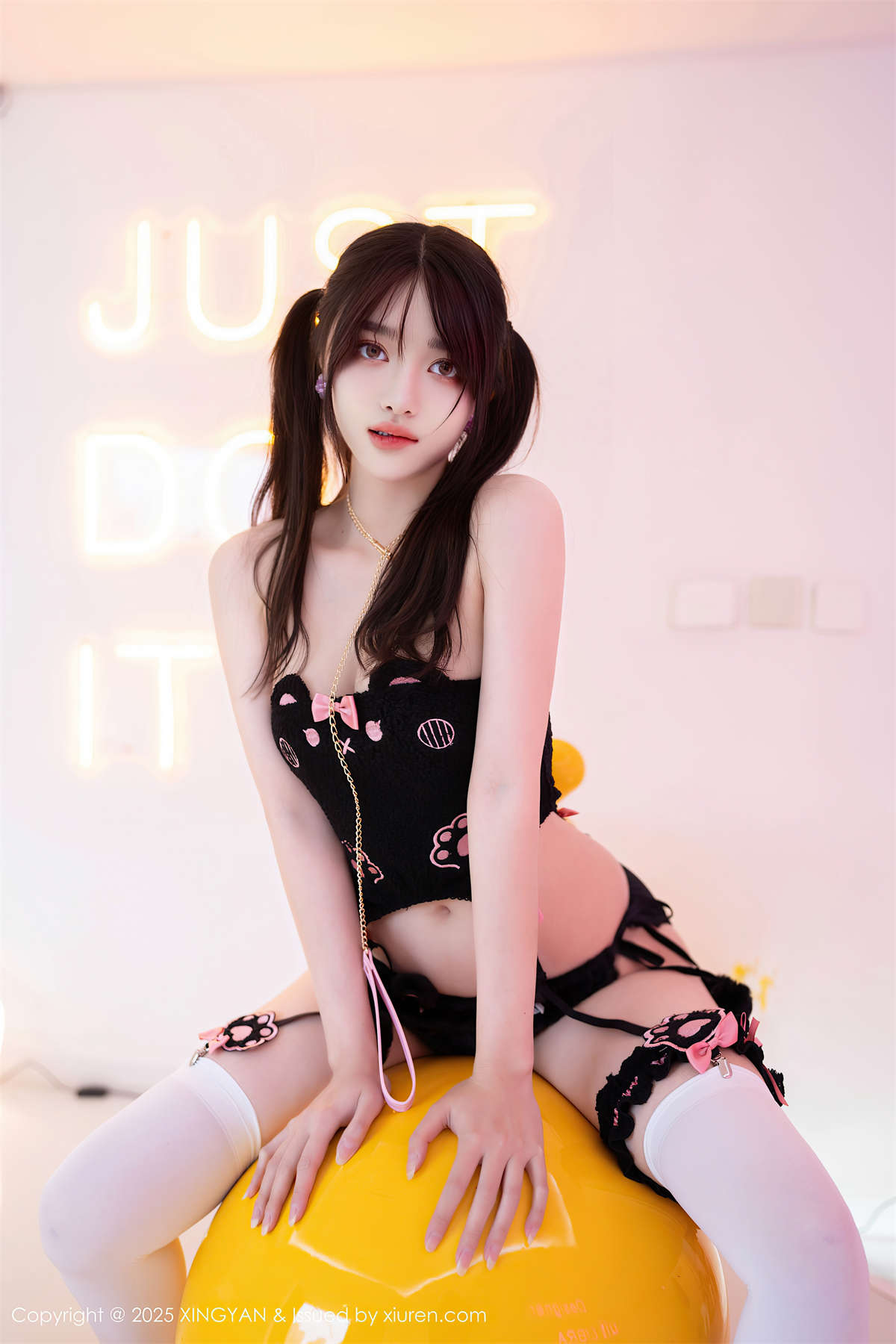 图片[2]-XINGYAN星颜社 2025.05.22 VOL.349 白露lulu-日更街拍