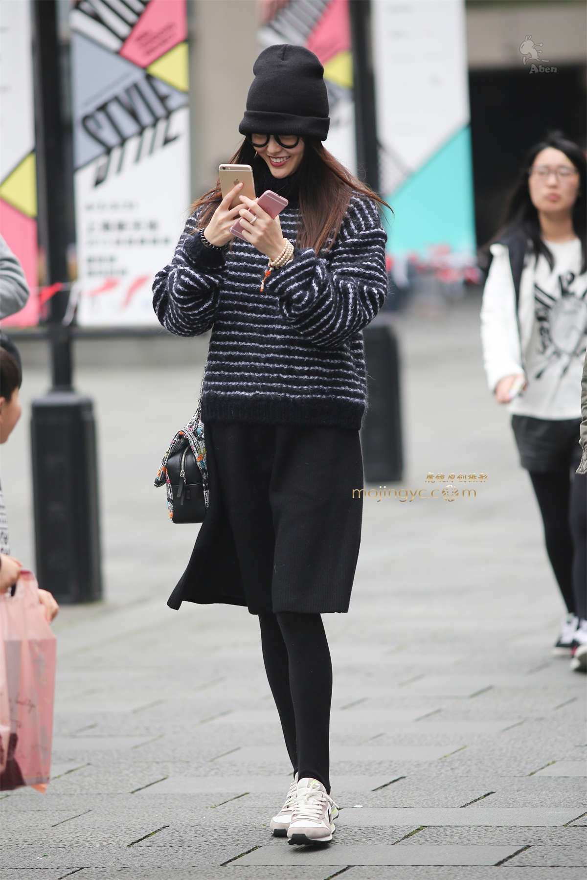 图片[2]-阿奔.疑似唐嫣.9p-日更街拍