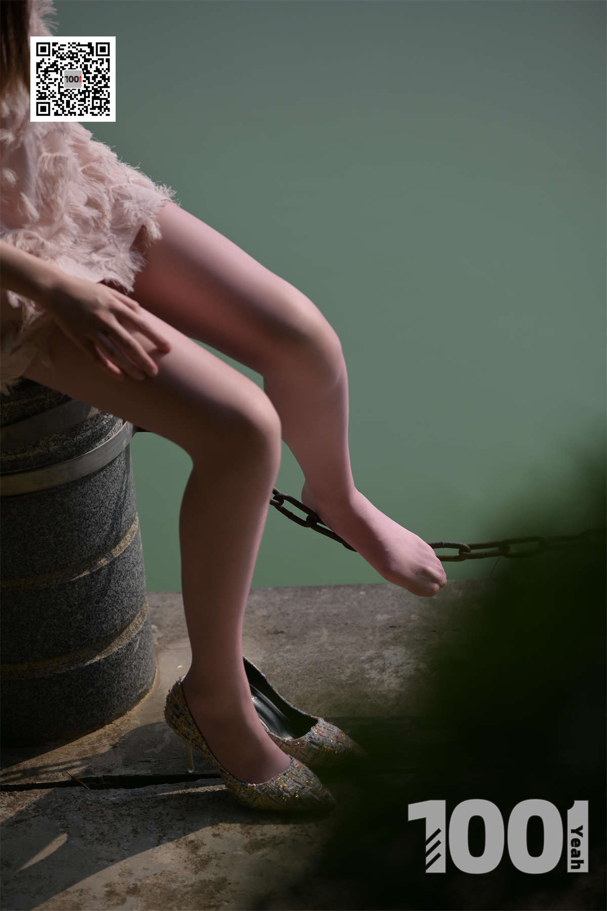 IESS异思趣向 一千零一夜082 腿腿 邂逅1-日更街拍