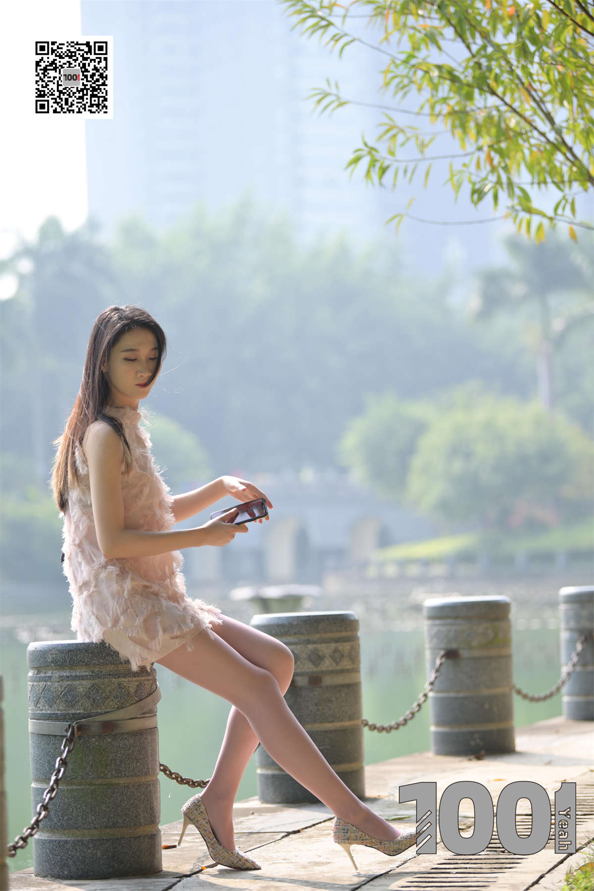 图片[2]-IESS异思趣向 一千零一夜082 腿腿 邂逅1-日更街拍