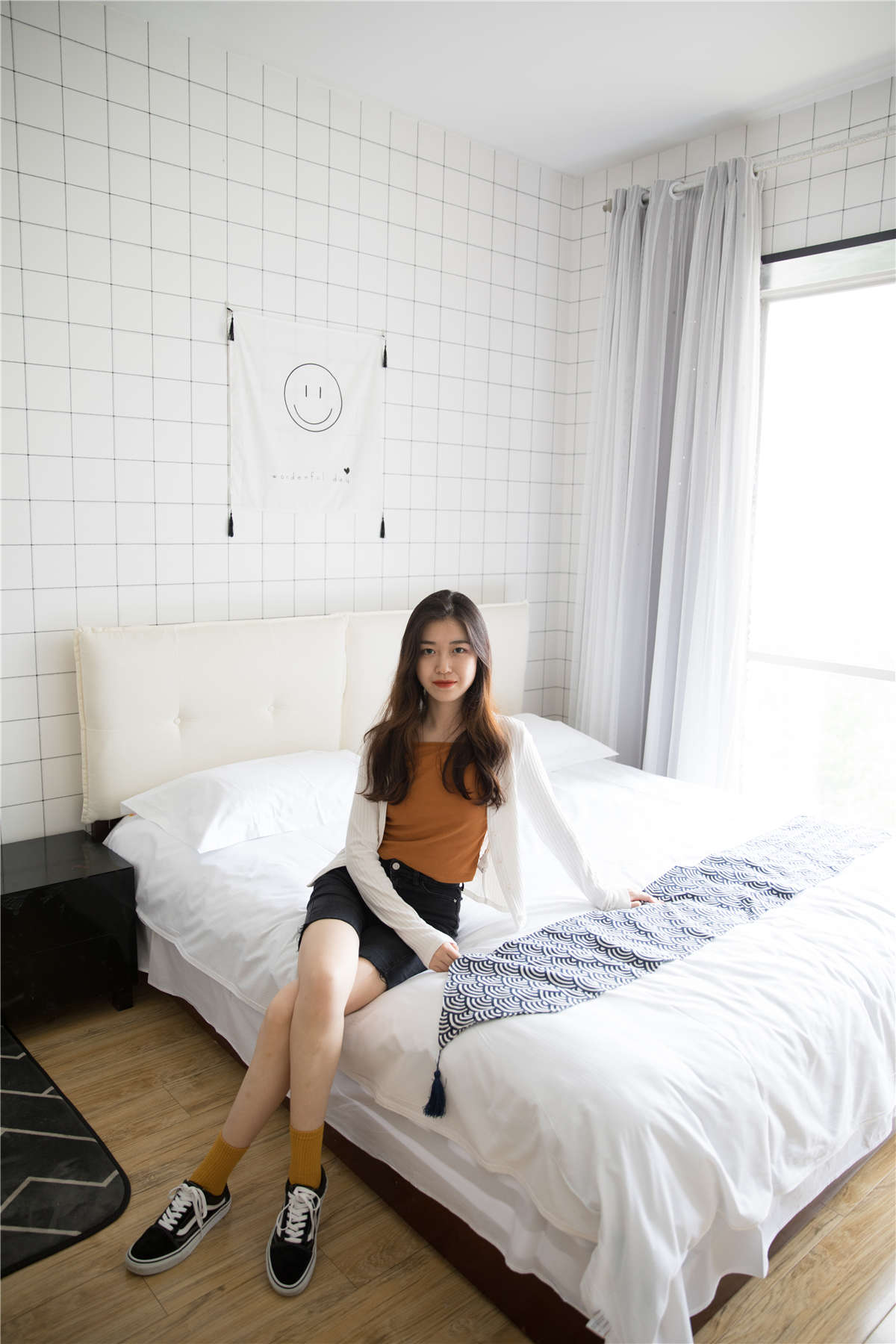 图片[2]-物恋传媒172期：佳琪-民宿里纯情的她-日更街拍