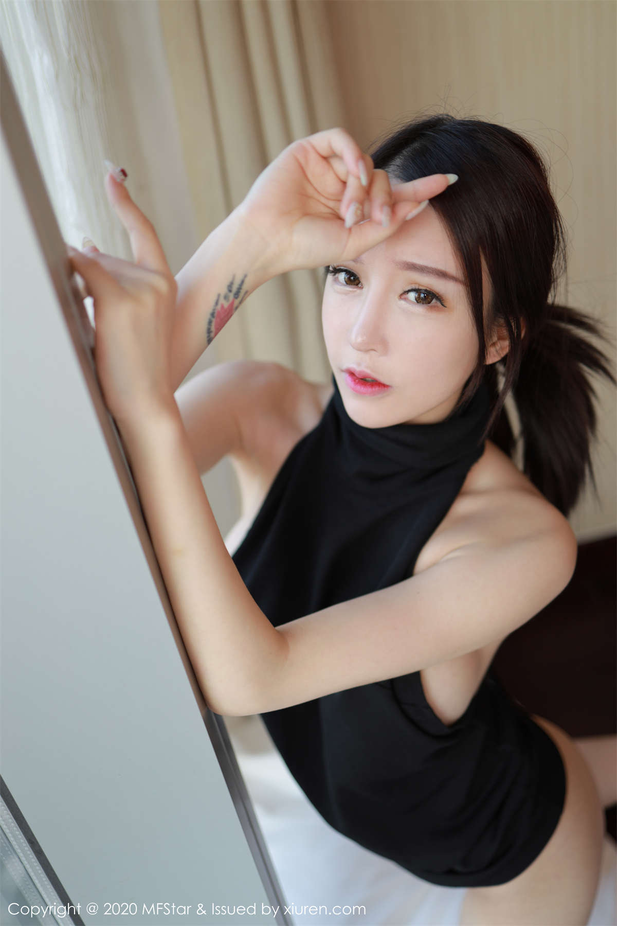 图片[2]-MFStar模范学院 2020.02.25 VOL.274 玉兔miki-日更街拍