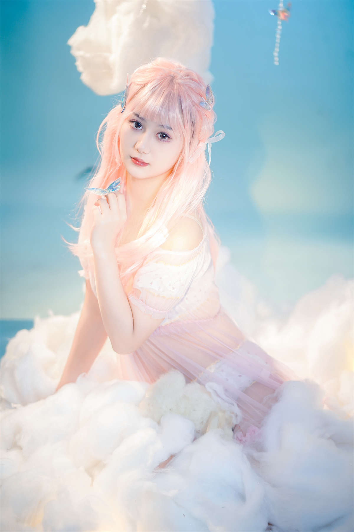 YITUYU艺图语 2024.01.15 粉色头发的少女 小葵-日更街拍