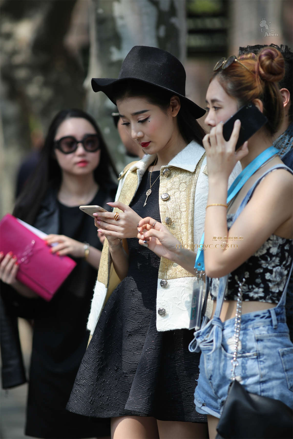 图片[2]-阿奔.雍容大气 甜美可人.12p-日更街拍