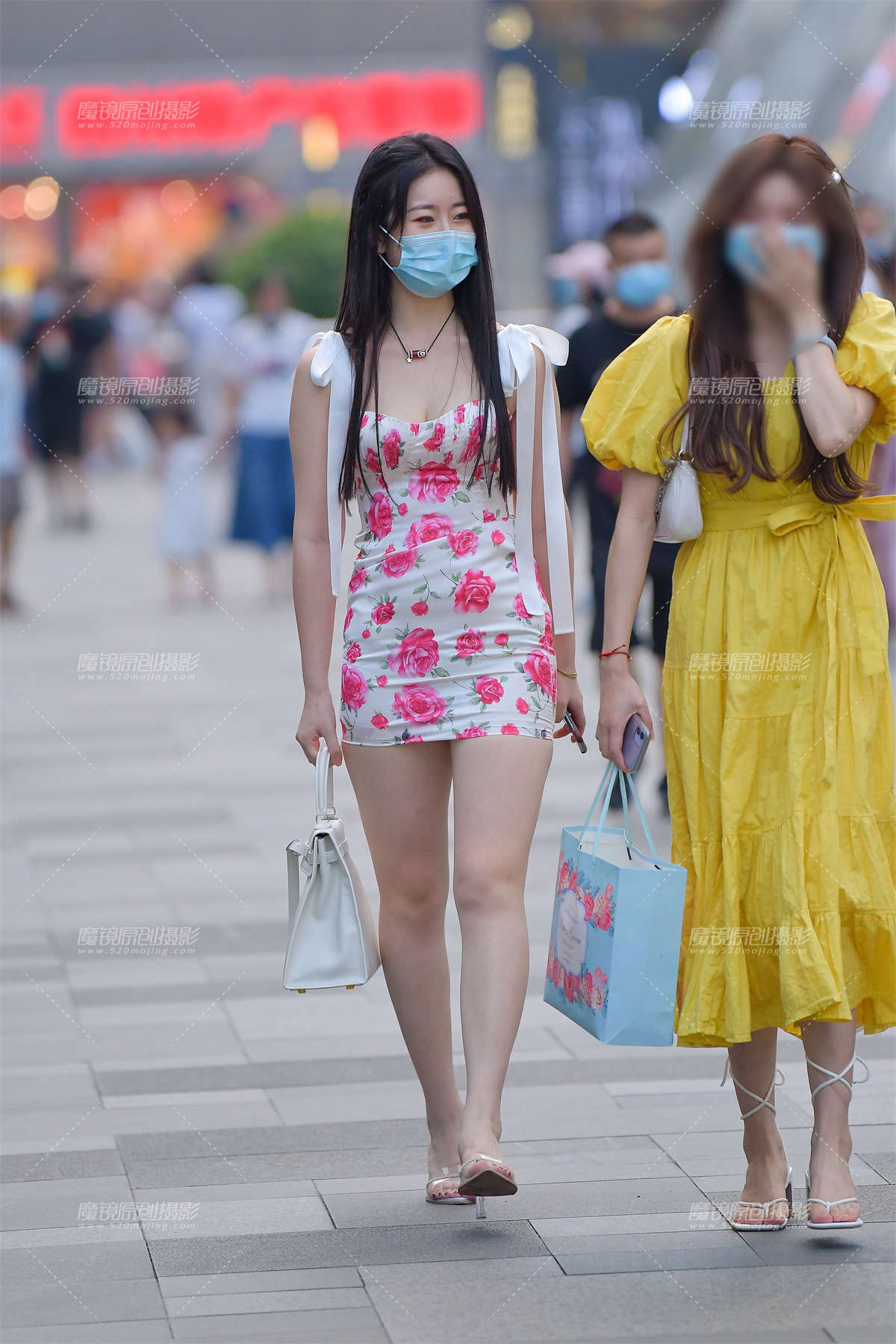 【视觉冲击赛贴】性感的玫瑰花~-日更街拍