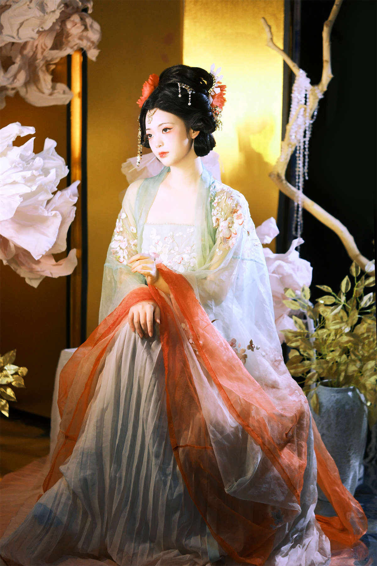 YITUYU艺图语 2024.01.15 迷金贵妃 公孙玲依插图1