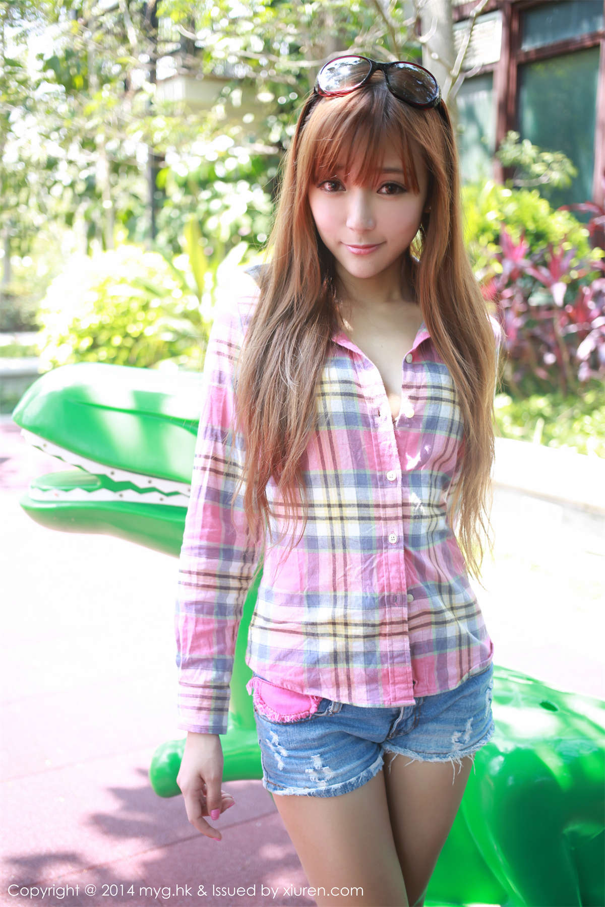 MyGirl美媛馆 2014.09.17 VOL.051 王馨瑶yanni-日更街拍