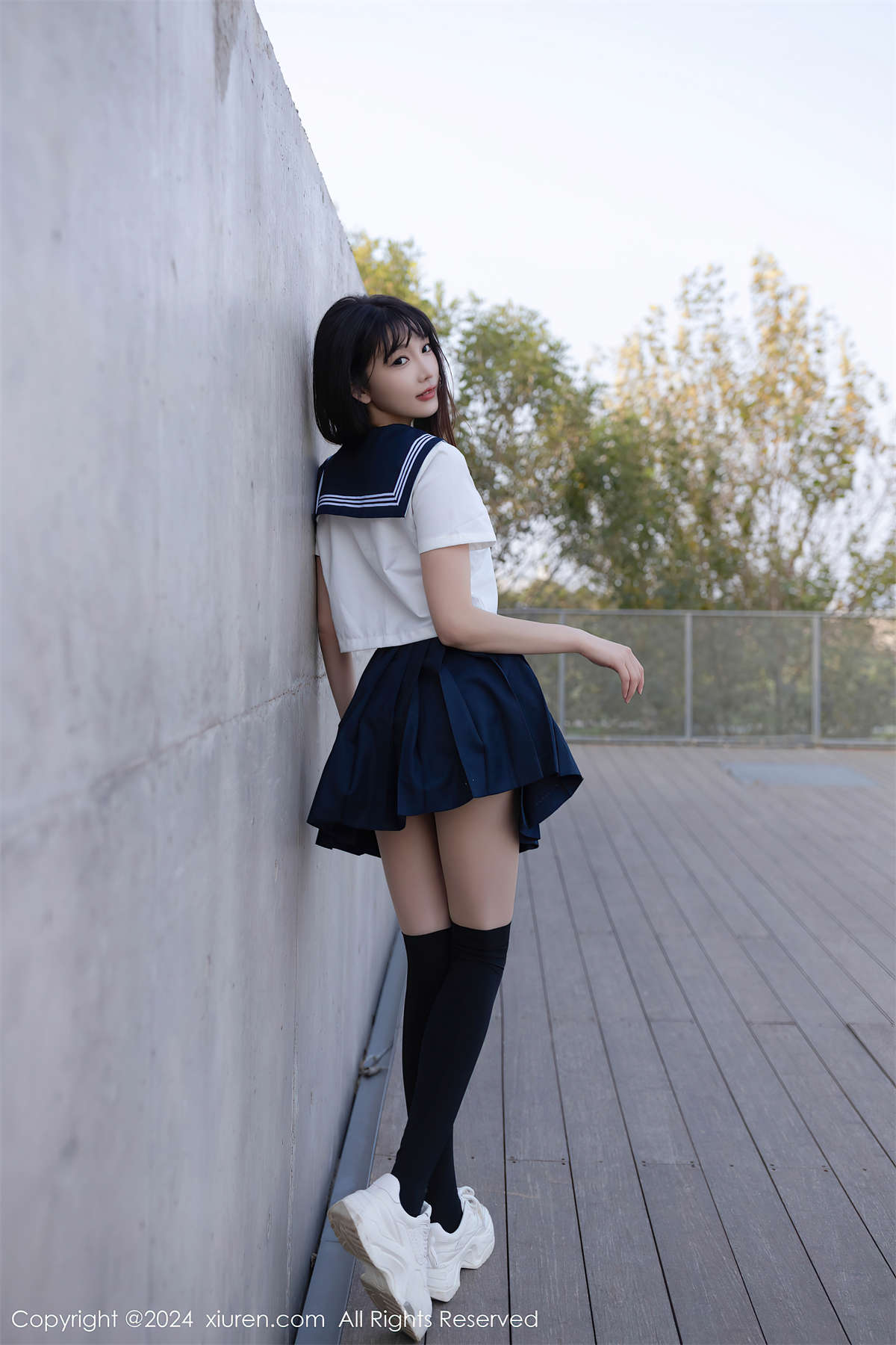 图片[2]-Xiuren秀人网 2024.10.17 NO.9305 陆萱萱-日更街拍
